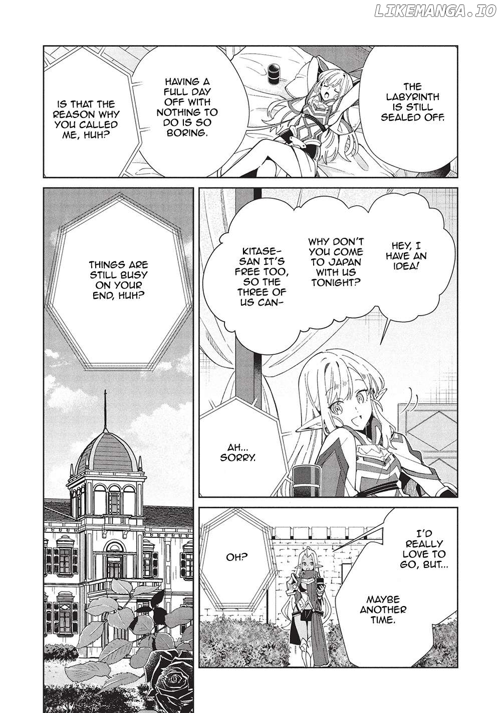 Welcome to Japan, Elf-san Chapter 61 - page 4