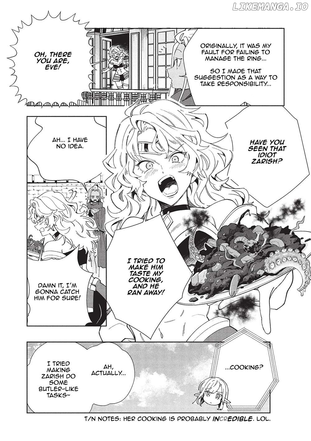 Welcome to Japan, Elf-san Chapter 61 - page 6