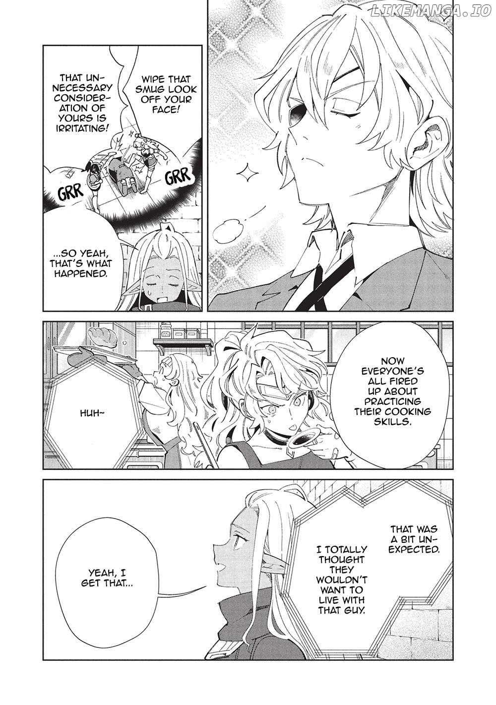 Welcome to Japan, Elf-san Chapter 61 - page 8