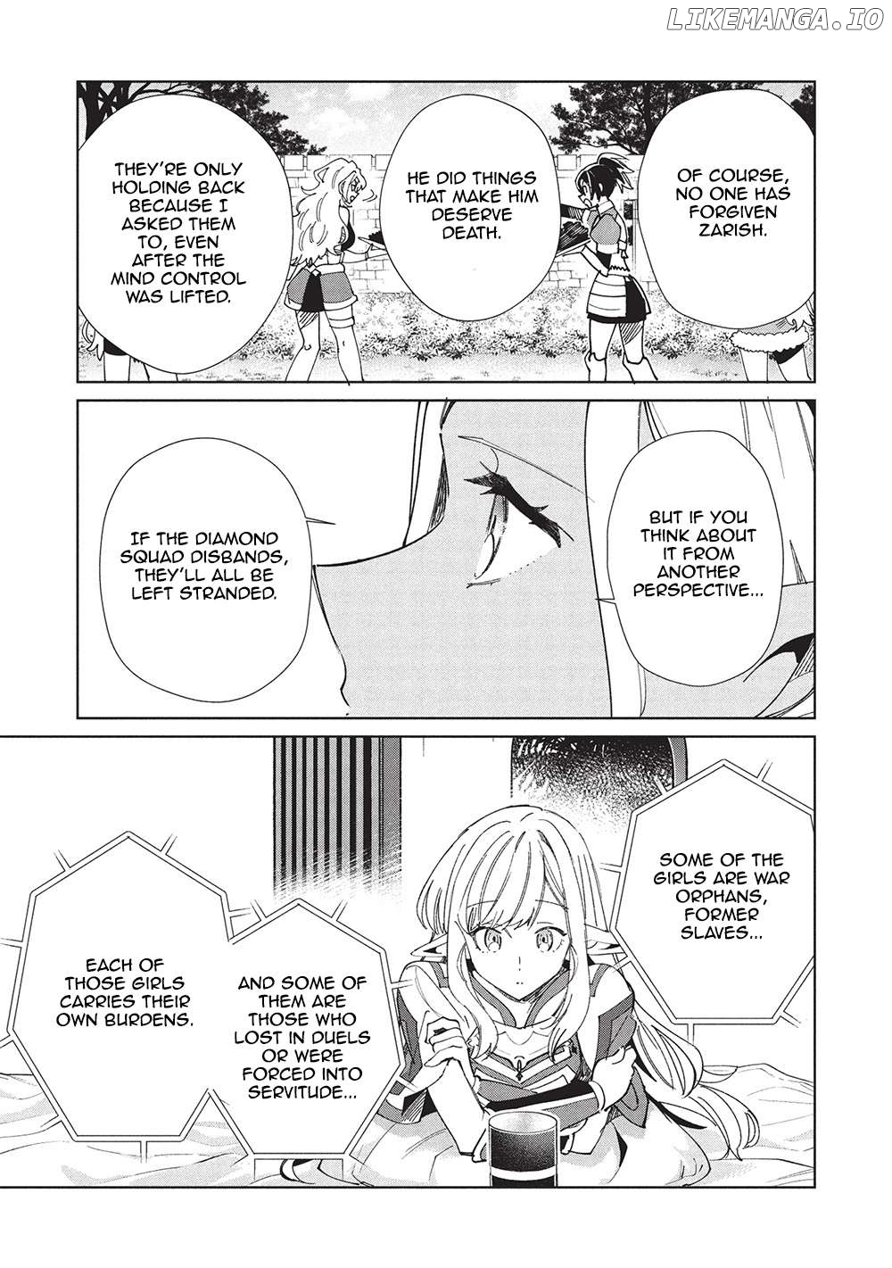 Welcome to Japan, Elf-san Chapter 61 - page 9