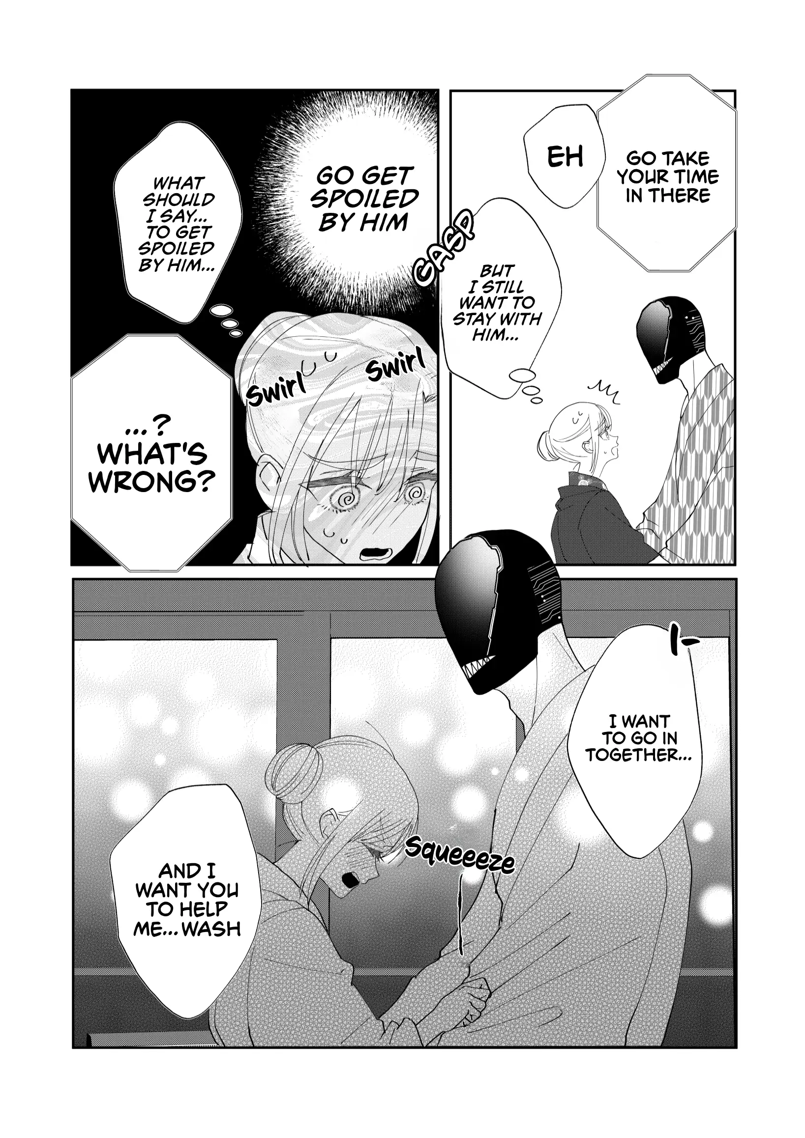 The Aberrant-Headed Guy and the Human Girl Chapter 42 - page 10
