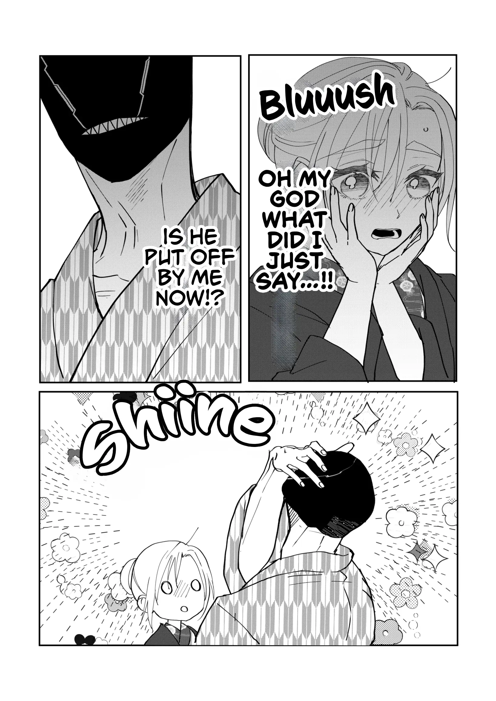 The Aberrant-Headed Guy and the Human Girl Chapter 42 - page 11