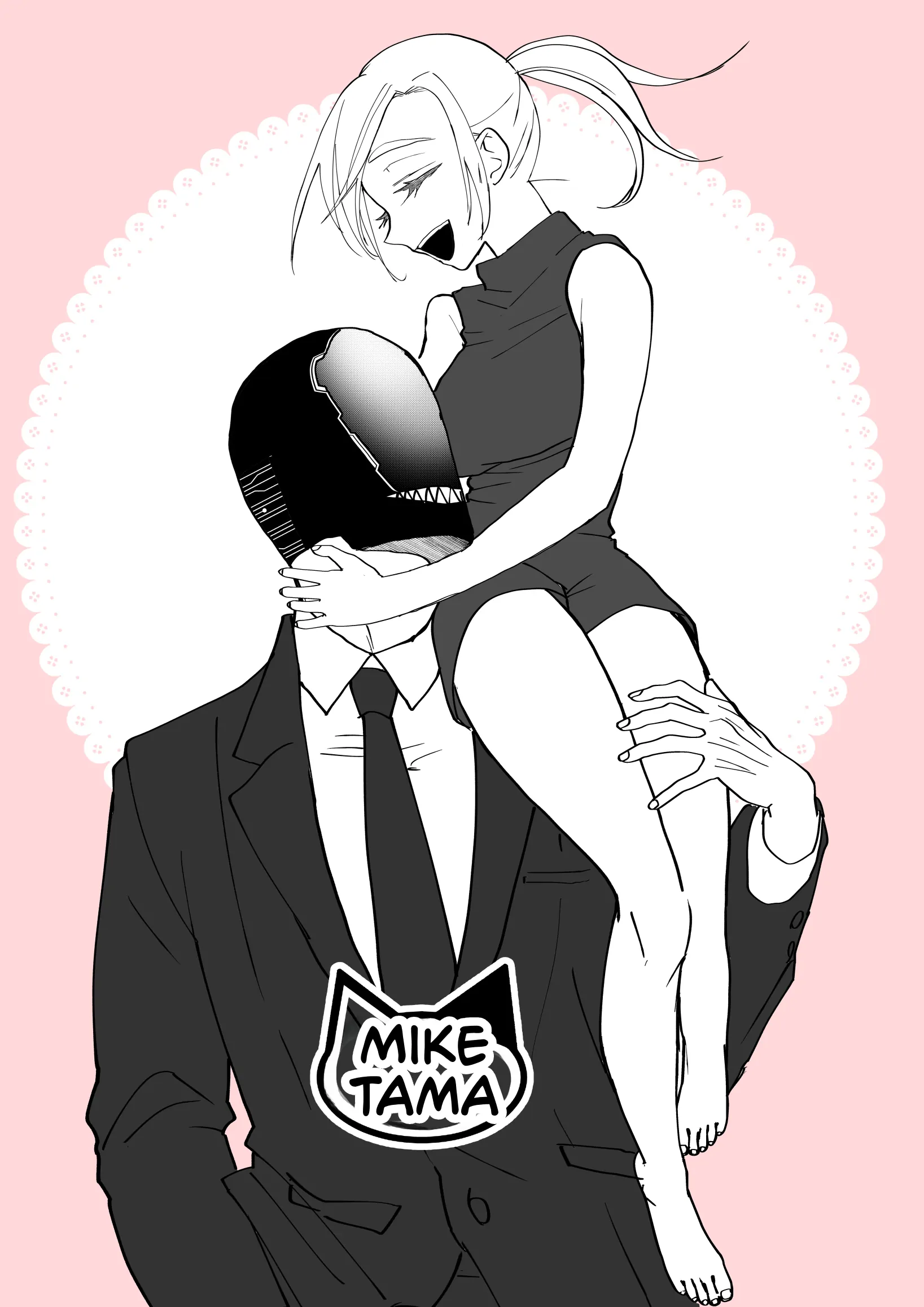 The Aberrant-Headed Guy and the Human Girl Chapter 42 - page 13