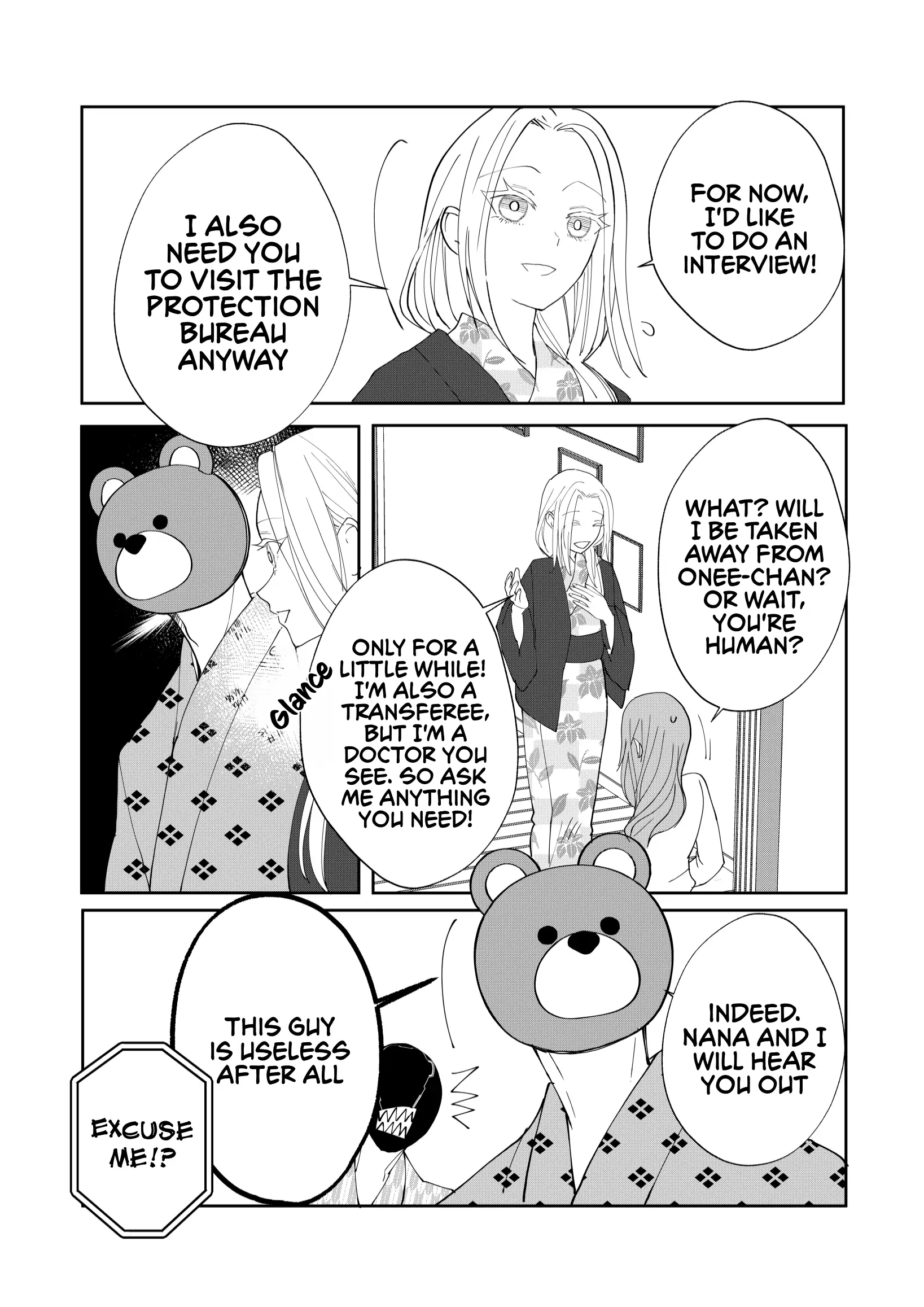 The Aberrant-Headed Guy and the Human Girl Chapter 42 - page 4