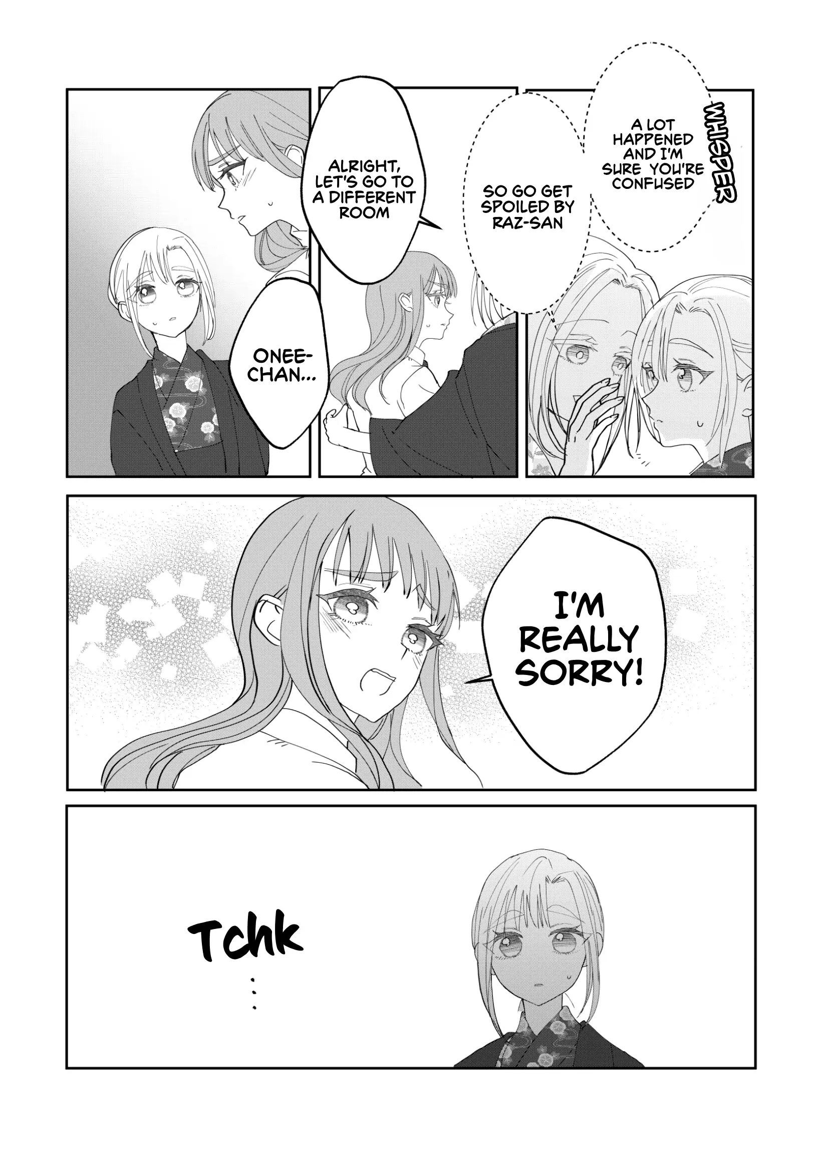 The Aberrant-Headed Guy and the Human Girl Chapter 42 - page 5