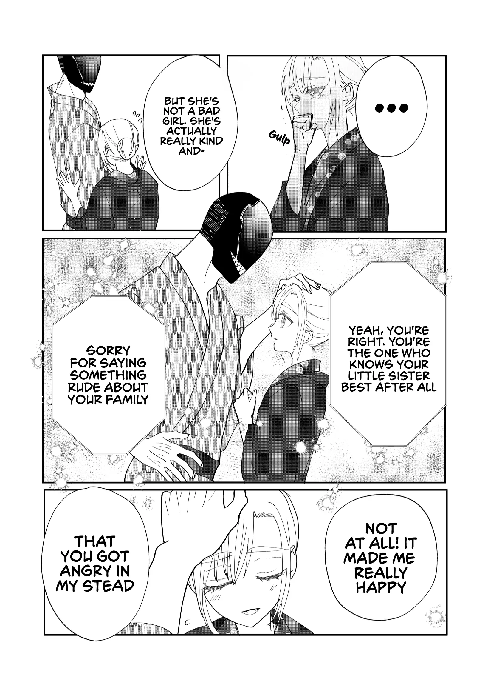 The Aberrant-Headed Guy and the Human Girl Chapter 42 - page 7