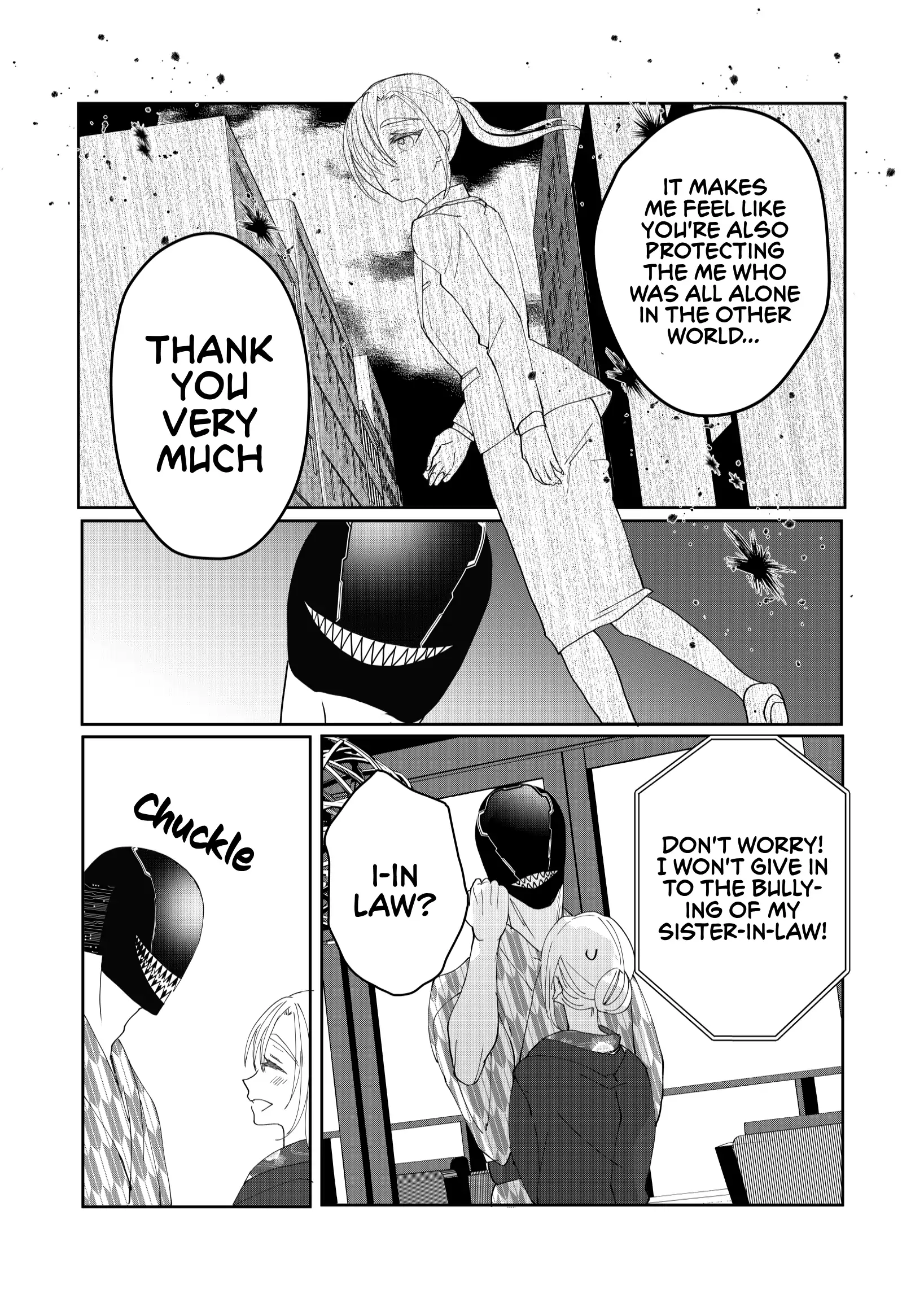 The Aberrant-Headed Guy and the Human Girl Chapter 42 - page 8