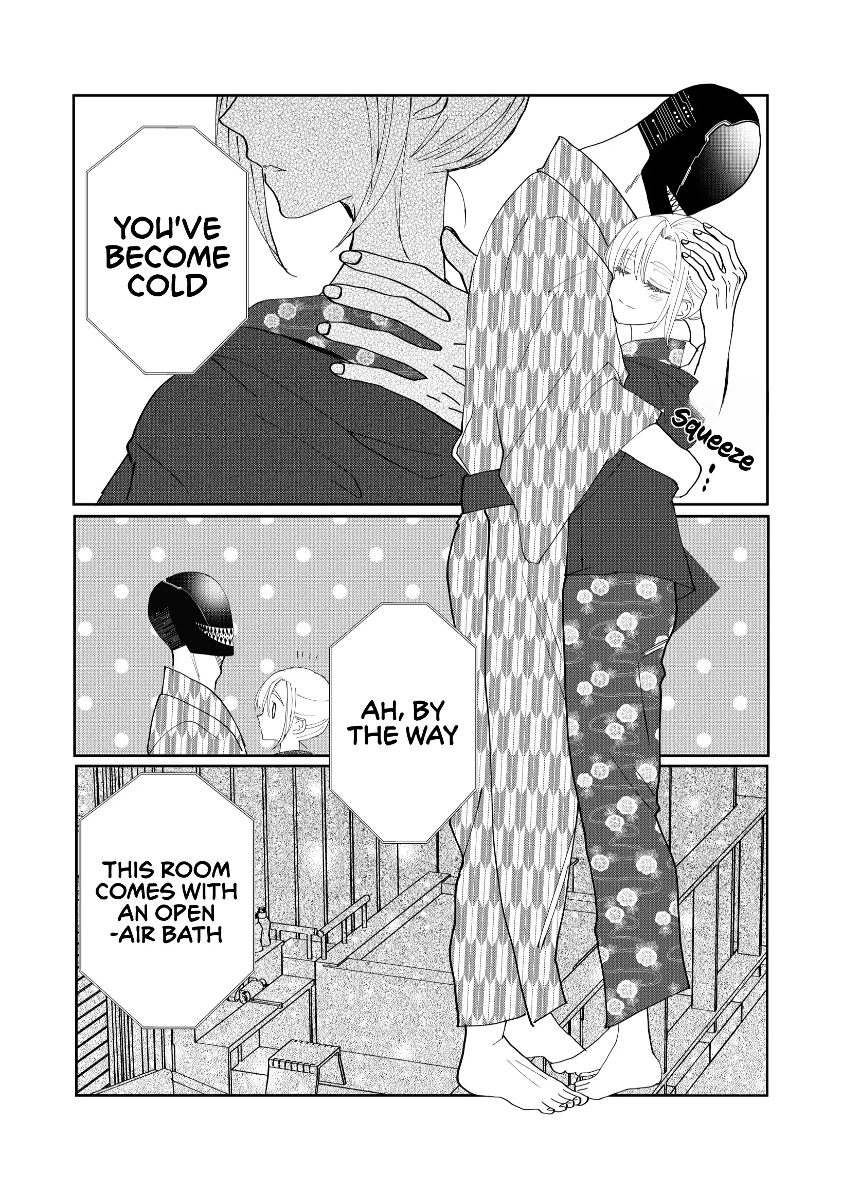 The Aberrant-Headed Guy and the Human Girl Chapter 42 - page 9