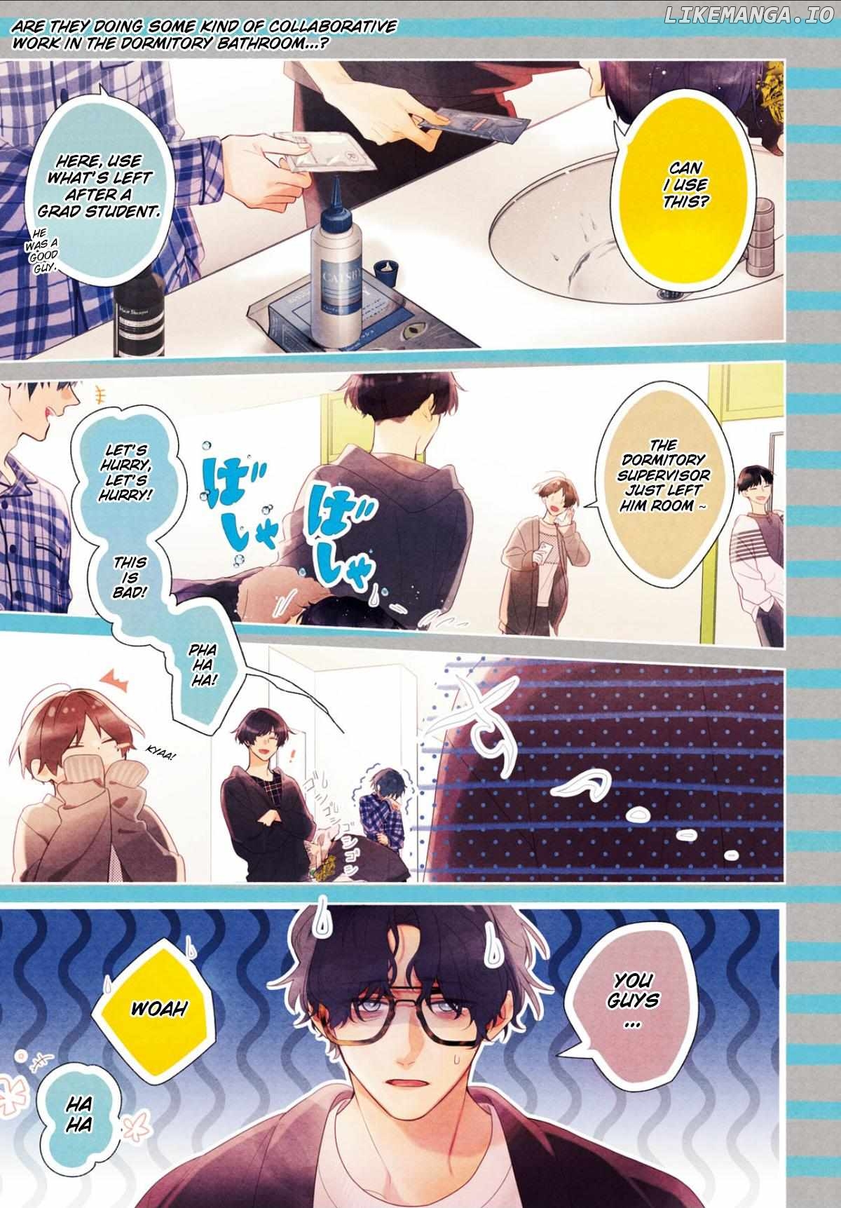 Hirano to Kagiura Chapter 25 - page 1