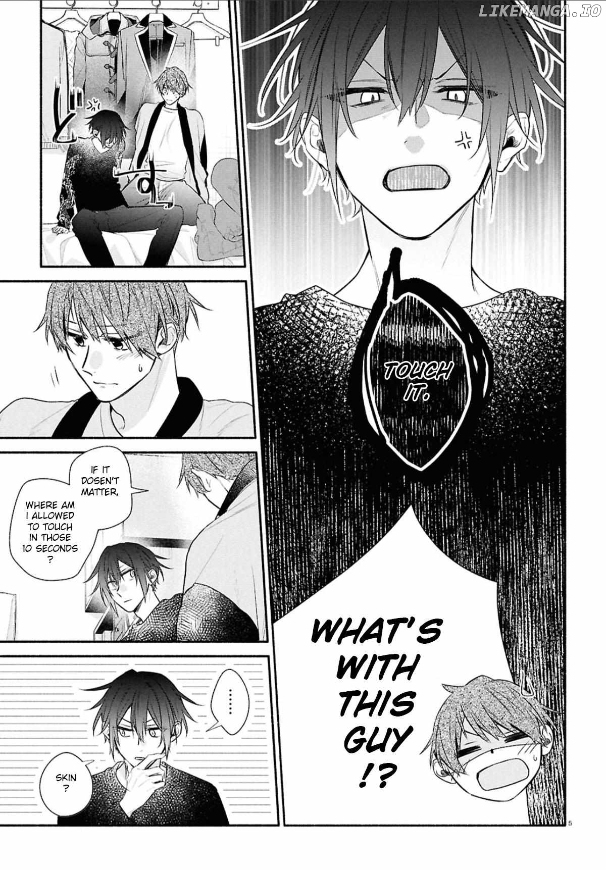 Hirano to Kagiura Chapter 25 - page 10