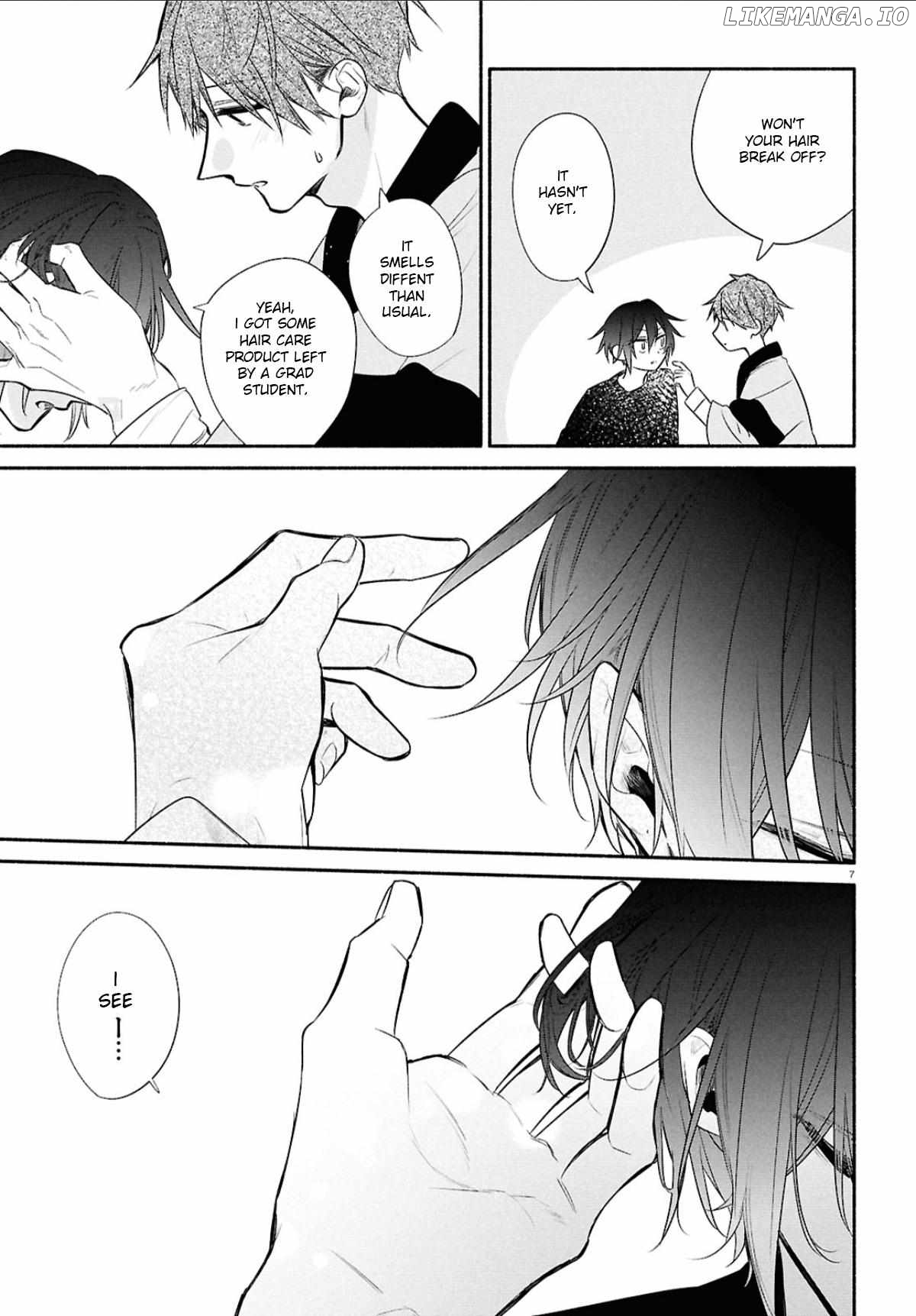 Hirano to Kagiura Chapter 25 - page 11