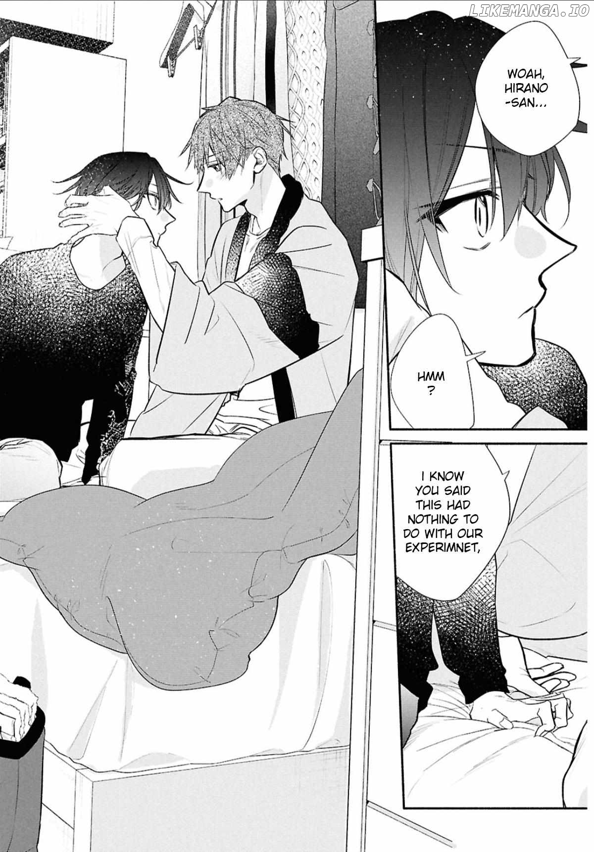 Hirano to Kagiura Chapter 25 - page 12