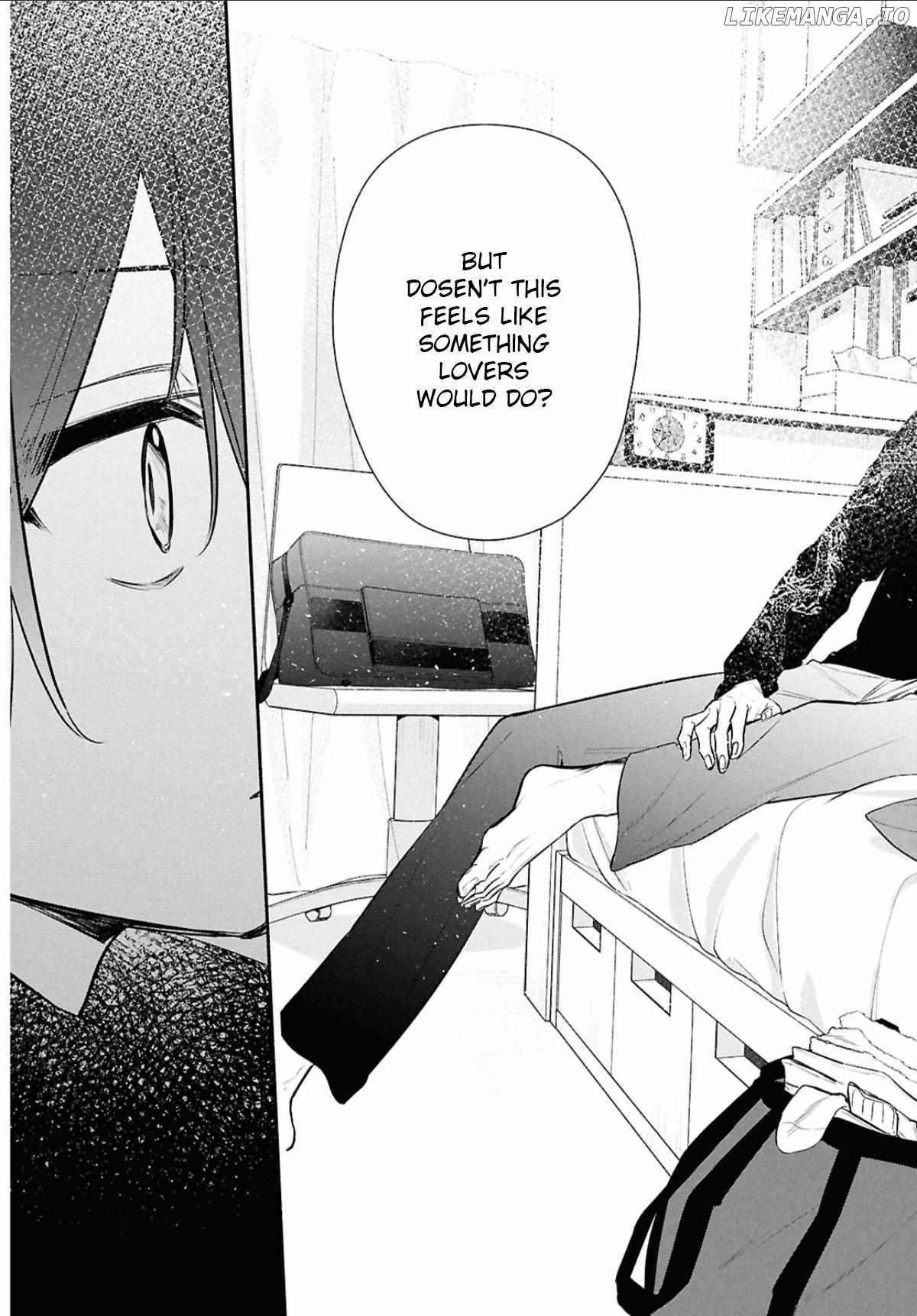 Hirano to Kagiura Chapter 25 - page 13