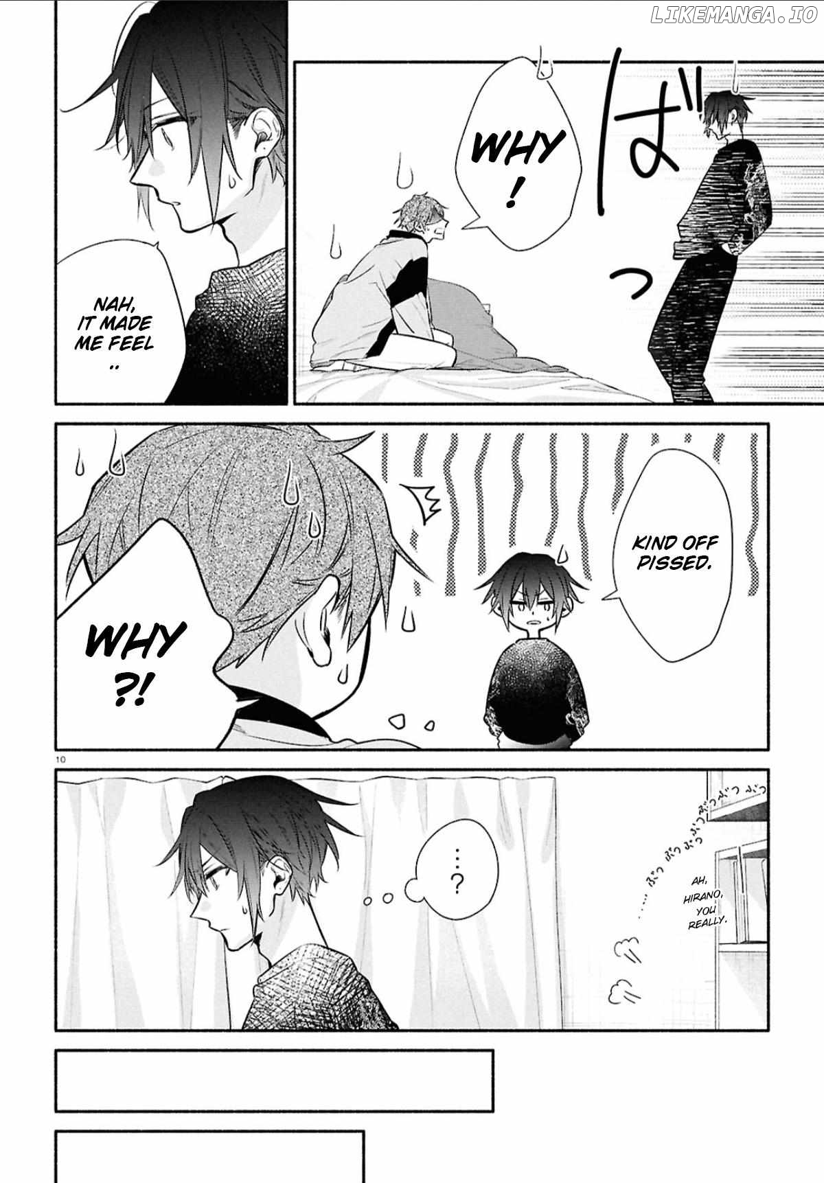 Hirano to Kagiura Chapter 25 - page 14