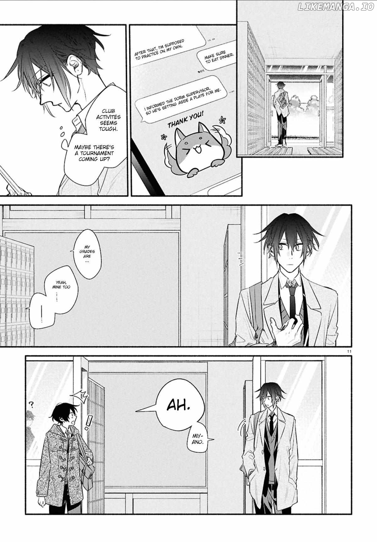 Hirano to Kagiura Chapter 25 - page 15
