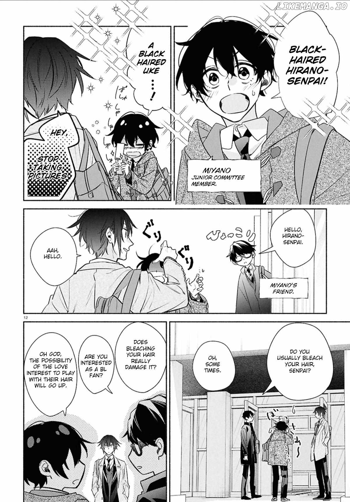 Hirano to Kagiura Chapter 25 - page 16