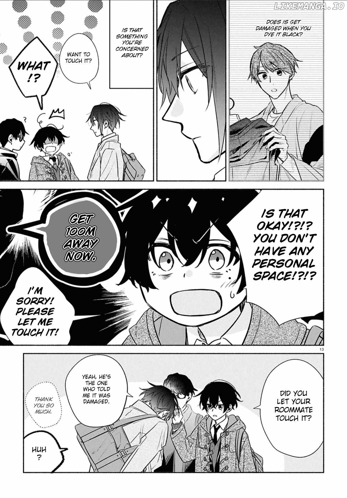 Hirano to Kagiura Chapter 25 - page 17