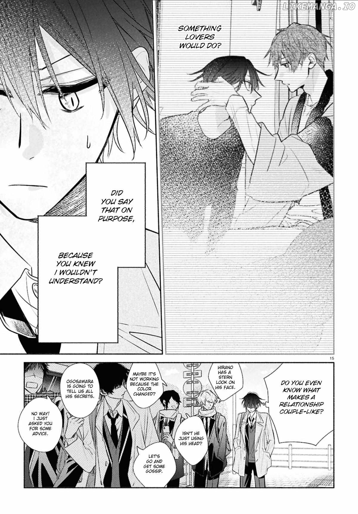 Hirano to Kagiura Chapter 25 - page 19