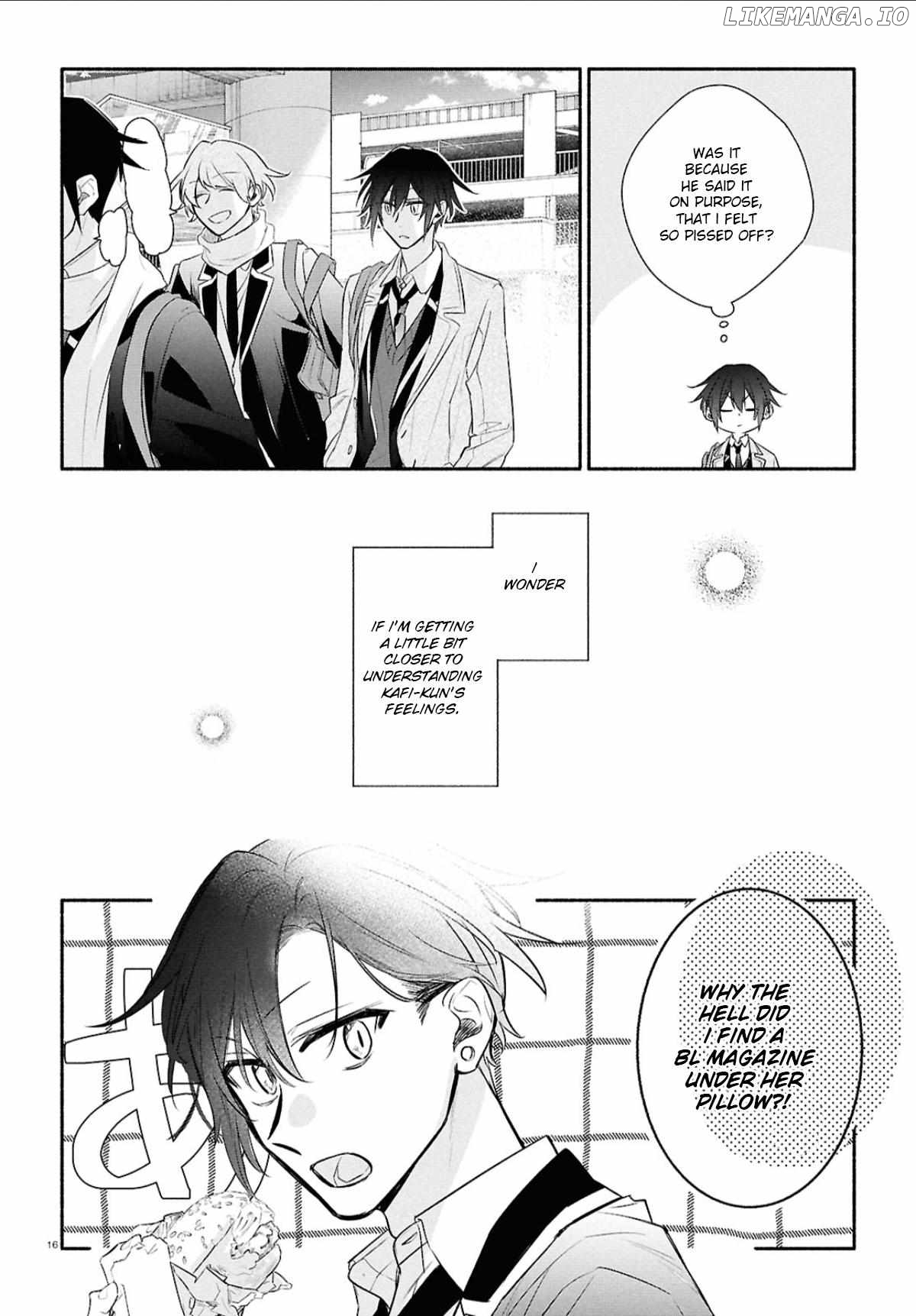 Hirano to Kagiura Chapter 25 - page 20