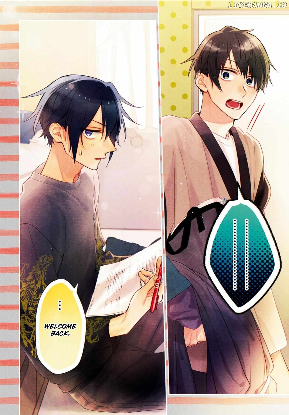 Hirano to Kagiura Chapter 25 - page 4