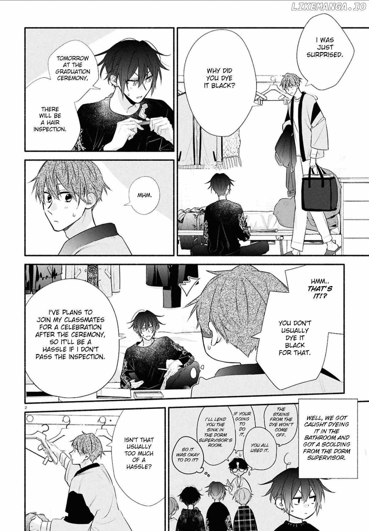 Hirano to Kagiura Chapter 25 - page 6