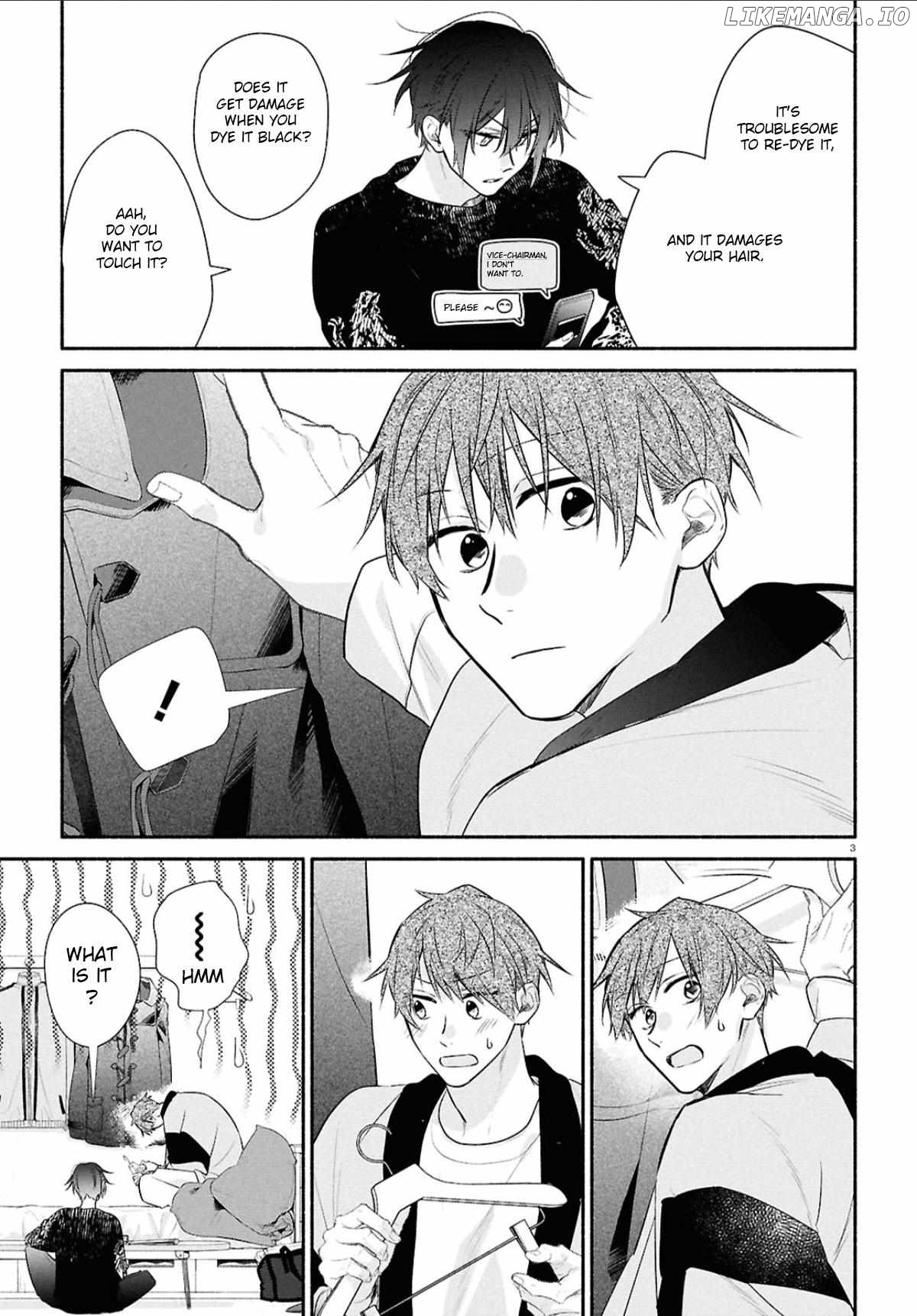 Hirano to Kagiura Chapter 25 - page 7