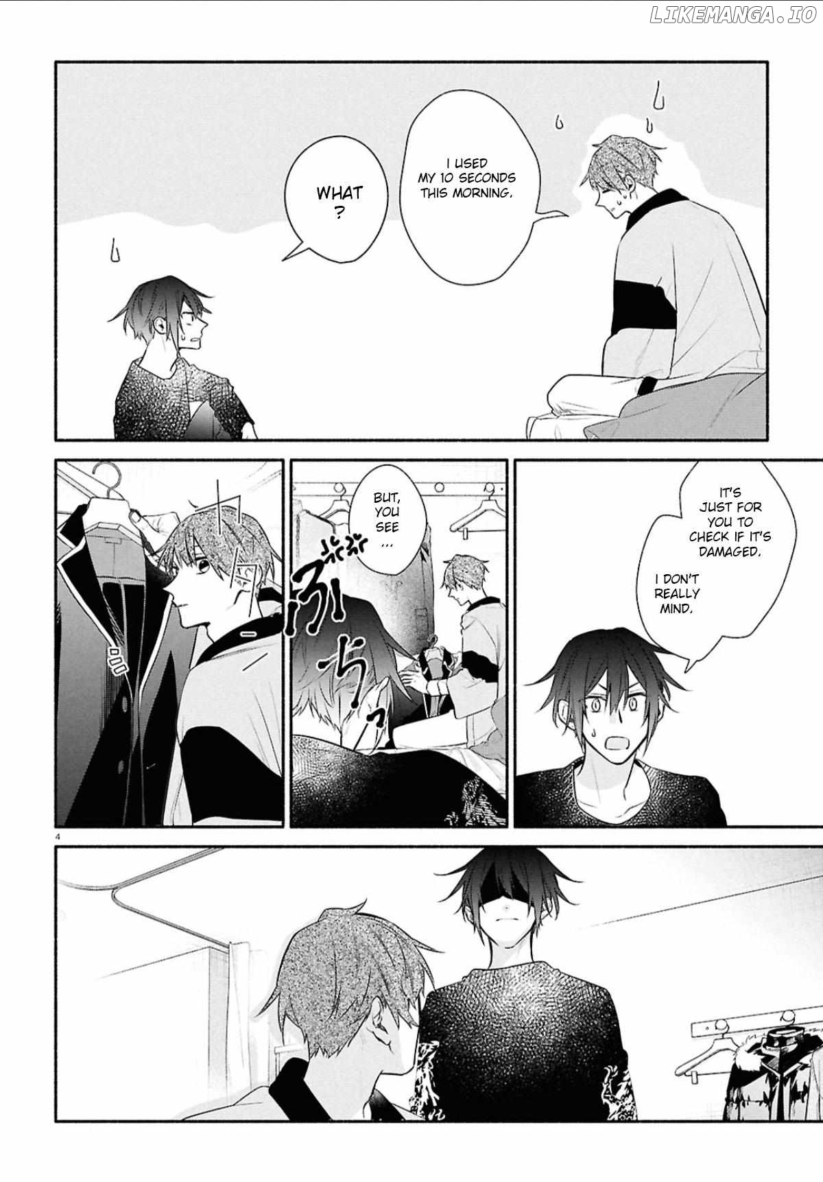 Hirano to Kagiura Chapter 25 - page 8