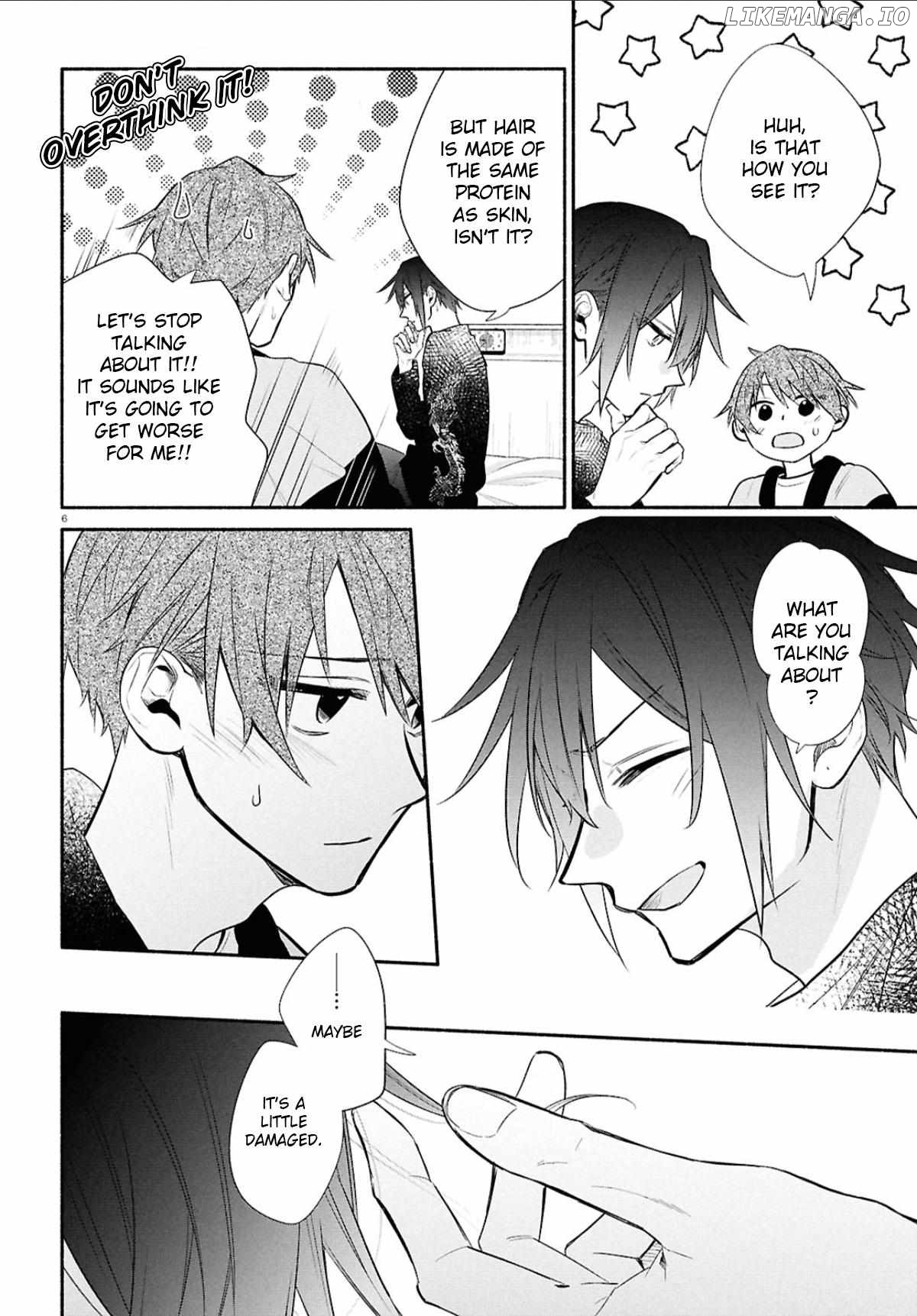 Hirano to Kagiura Chapter 25 - page 9