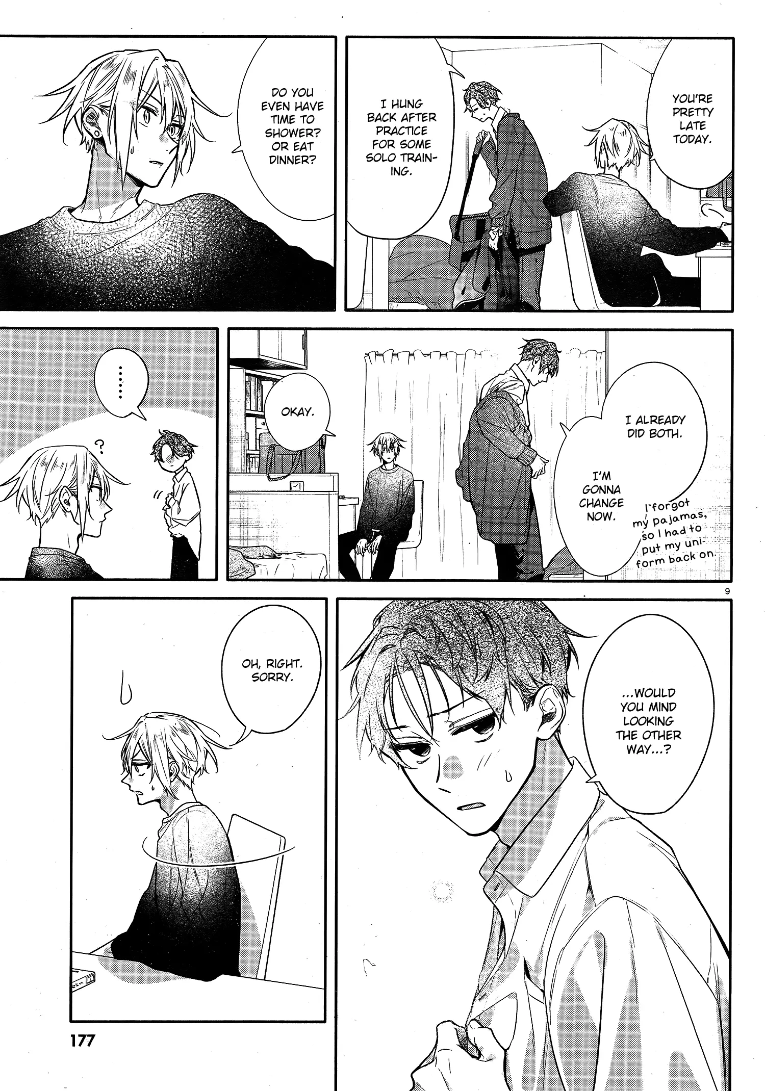 Hirano to Kagiura Chapter 26 - page 10