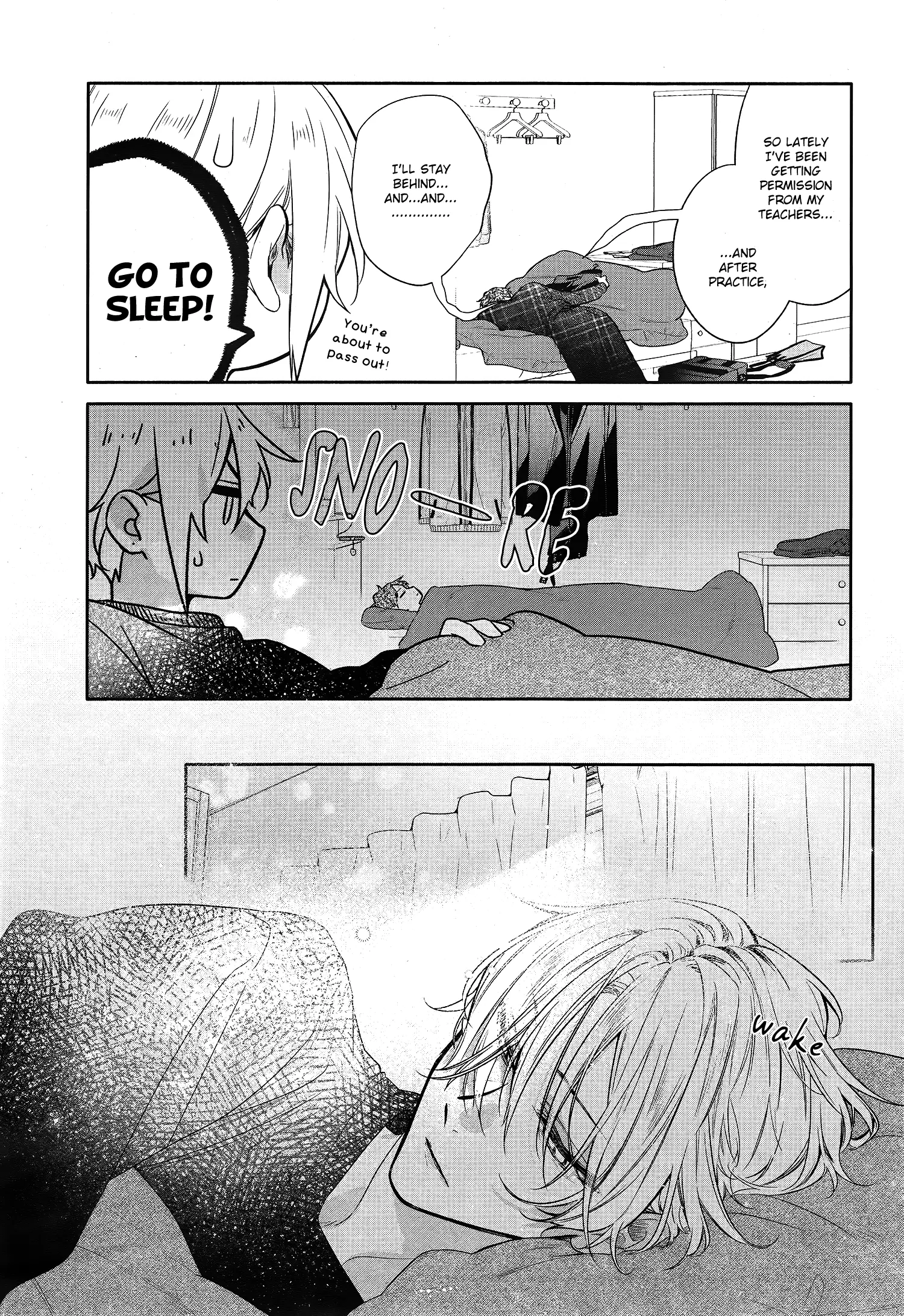 Hirano to Kagiura Chapter 26 - page 12