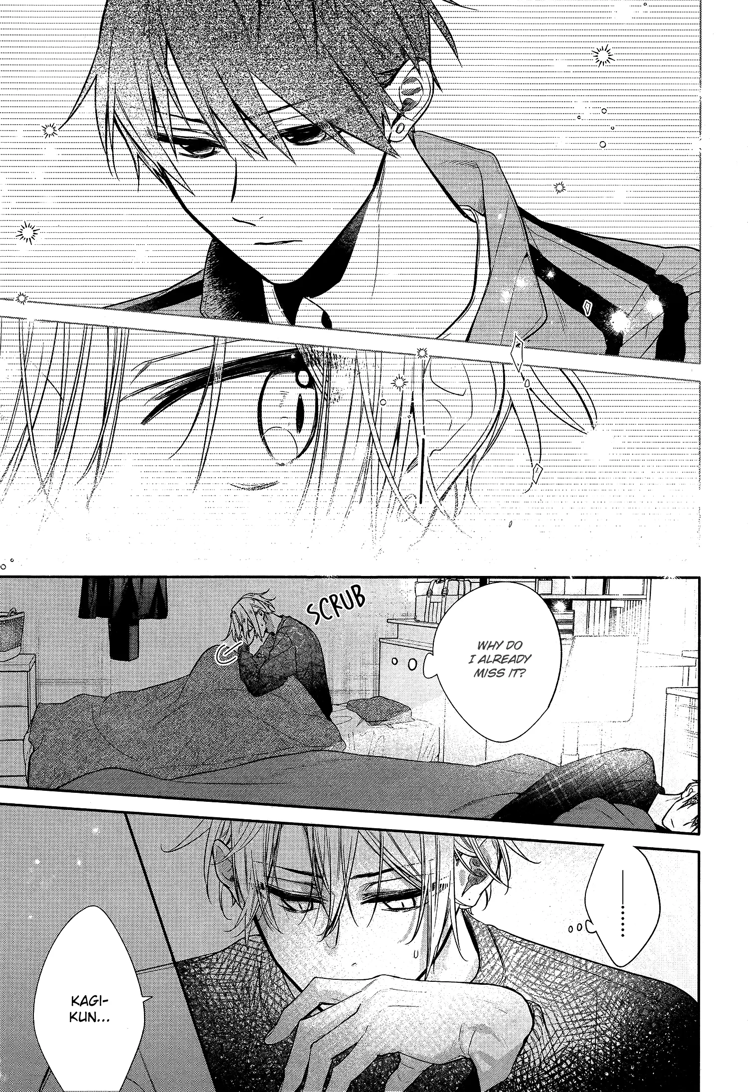 Hirano to Kagiura Chapter 26 - page 14