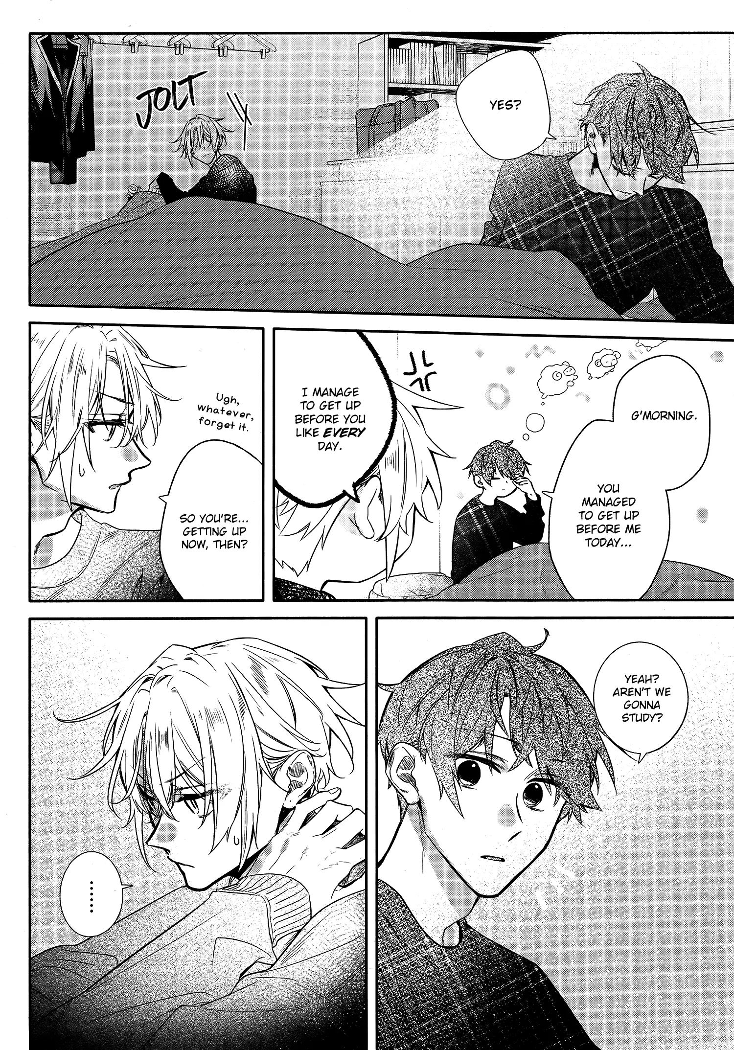 Hirano to Kagiura Chapter 26 - page 15