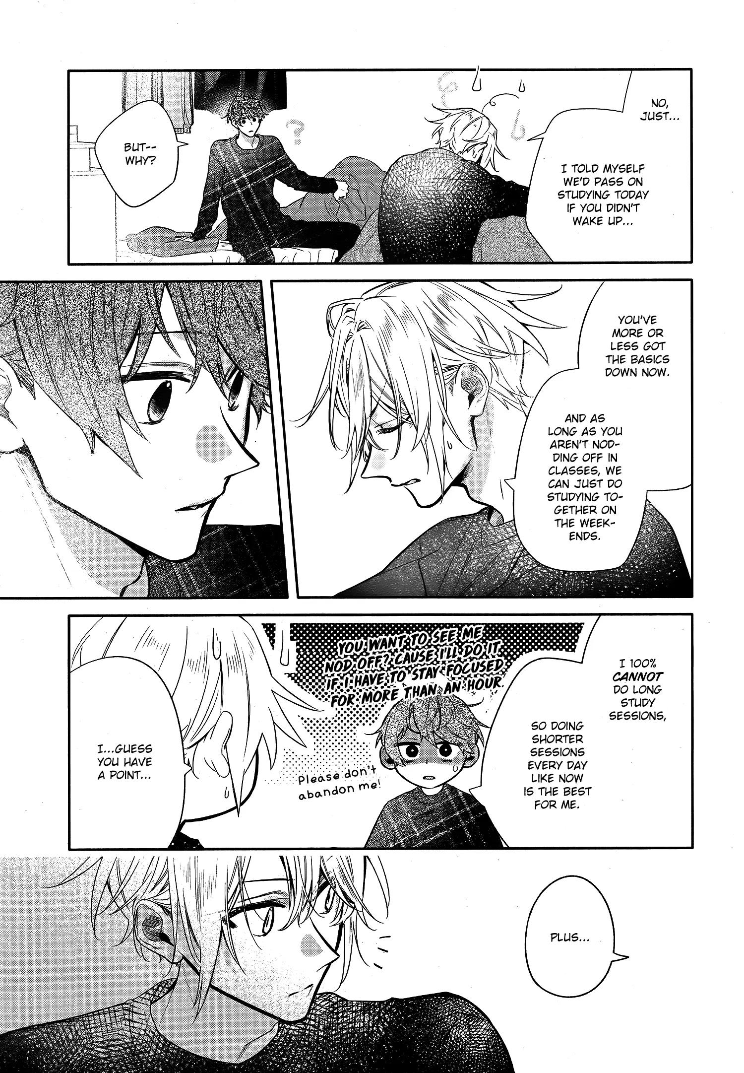 Hirano to Kagiura Chapter 26 - page 16