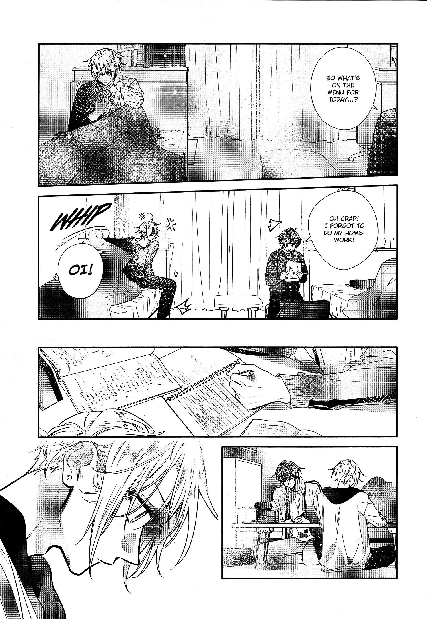 Hirano to Kagiura Chapter 26 - page 18