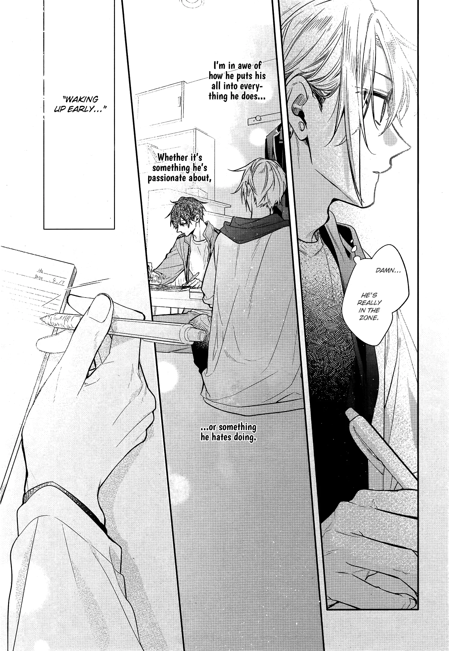 Hirano to Kagiura Chapter 26 - page 20