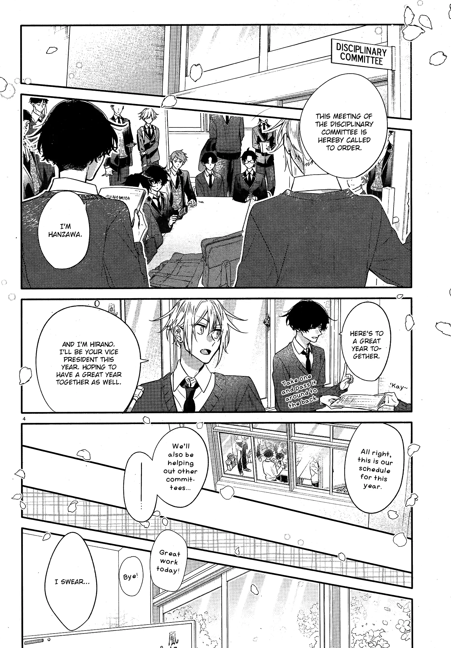 Hirano to Kagiura Chapter 26 - page 5
