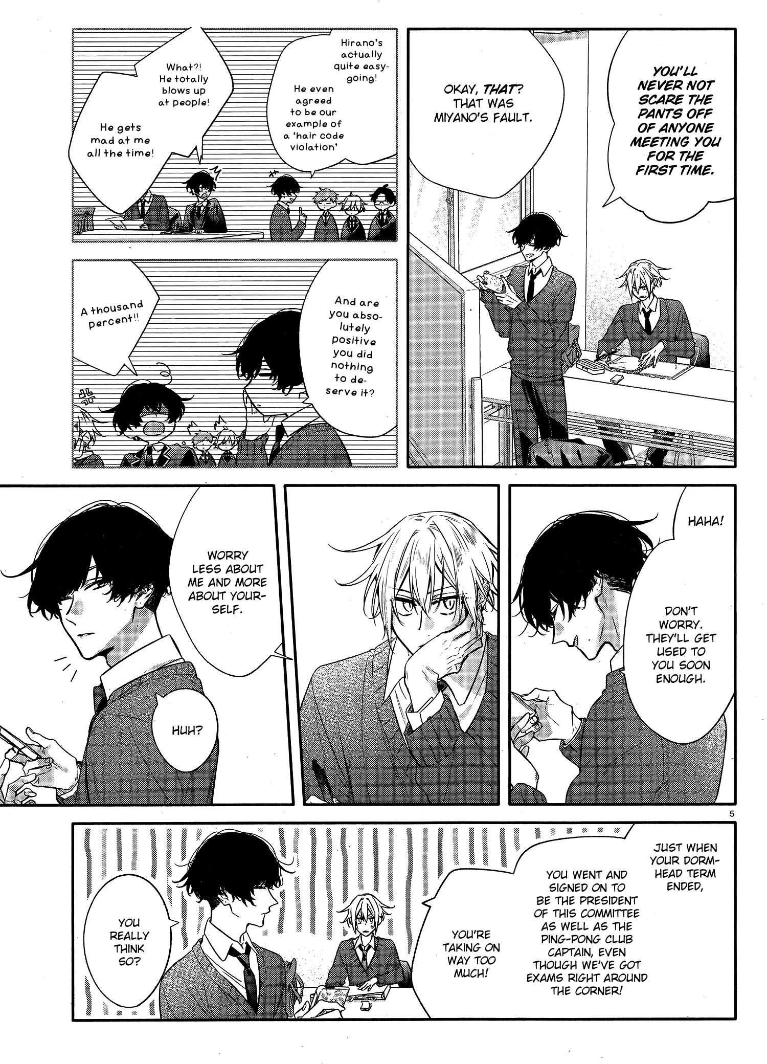 Hirano to Kagiura Chapter 26 - page 6