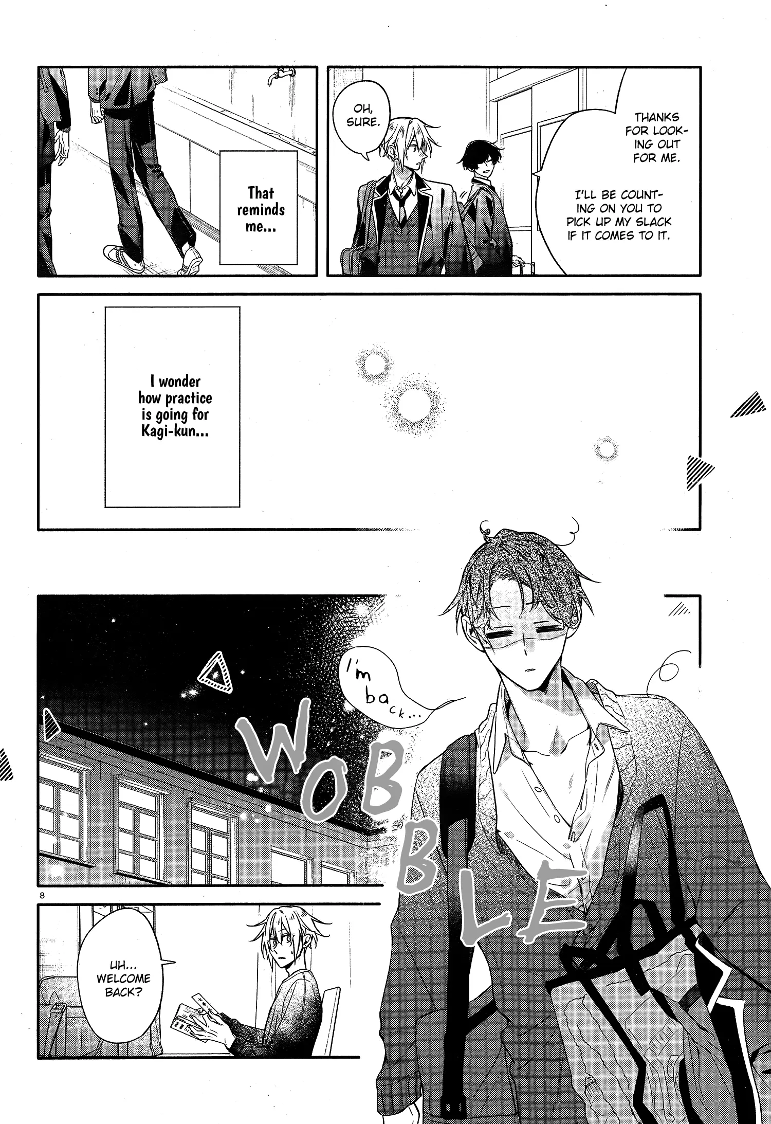 Hirano to Kagiura Chapter 26 - page 9