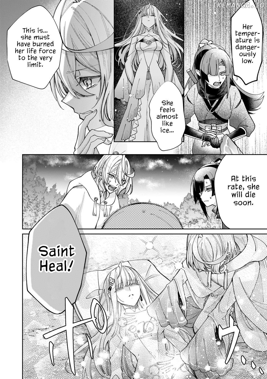 The Saint Whose Engagement Was Broken When She Became Too Perfect is Sold Off to a Neighboring Kingdom Chapter 26 - page 2