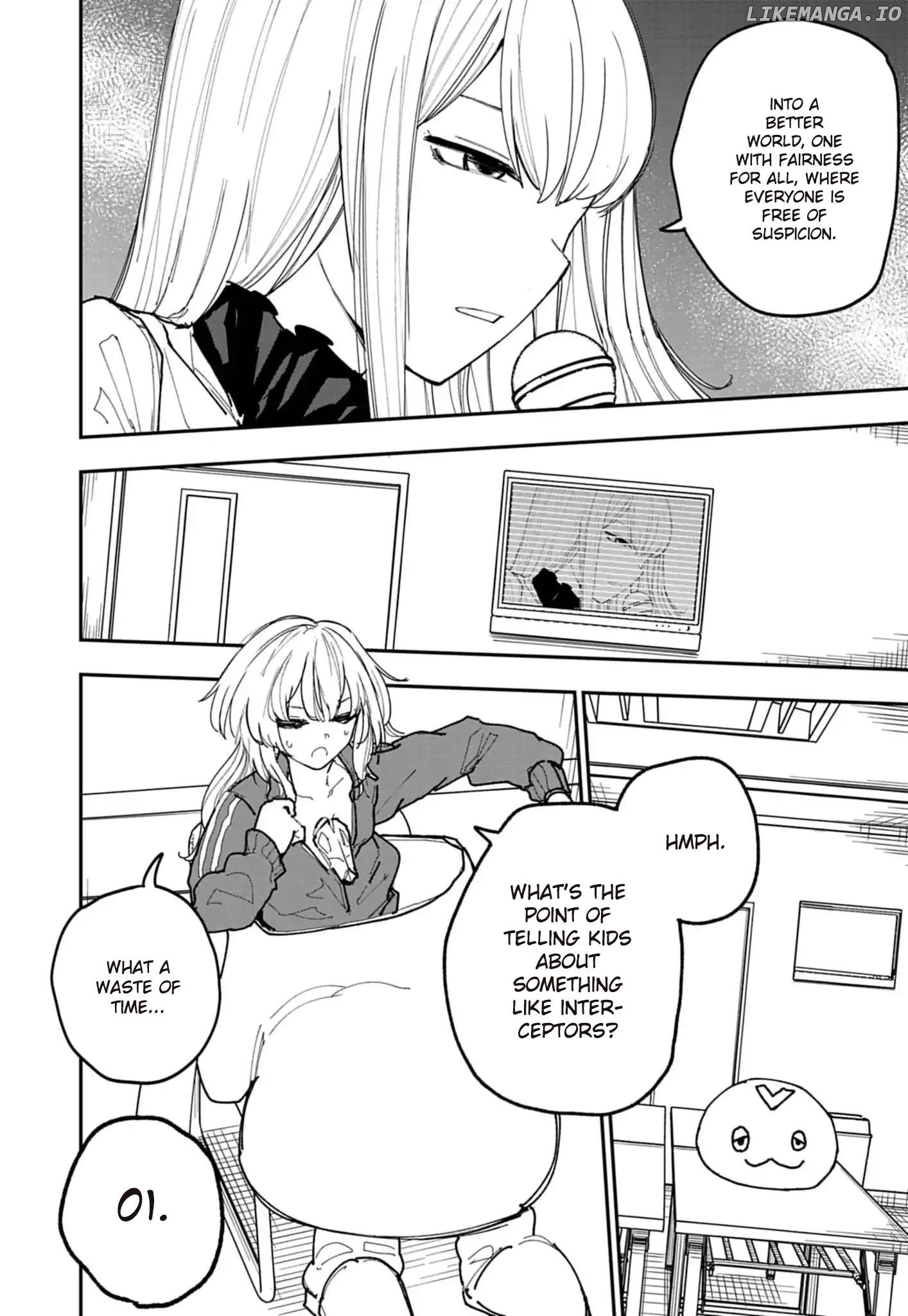 Double Helix Blossom Chapter 34 - page 12
