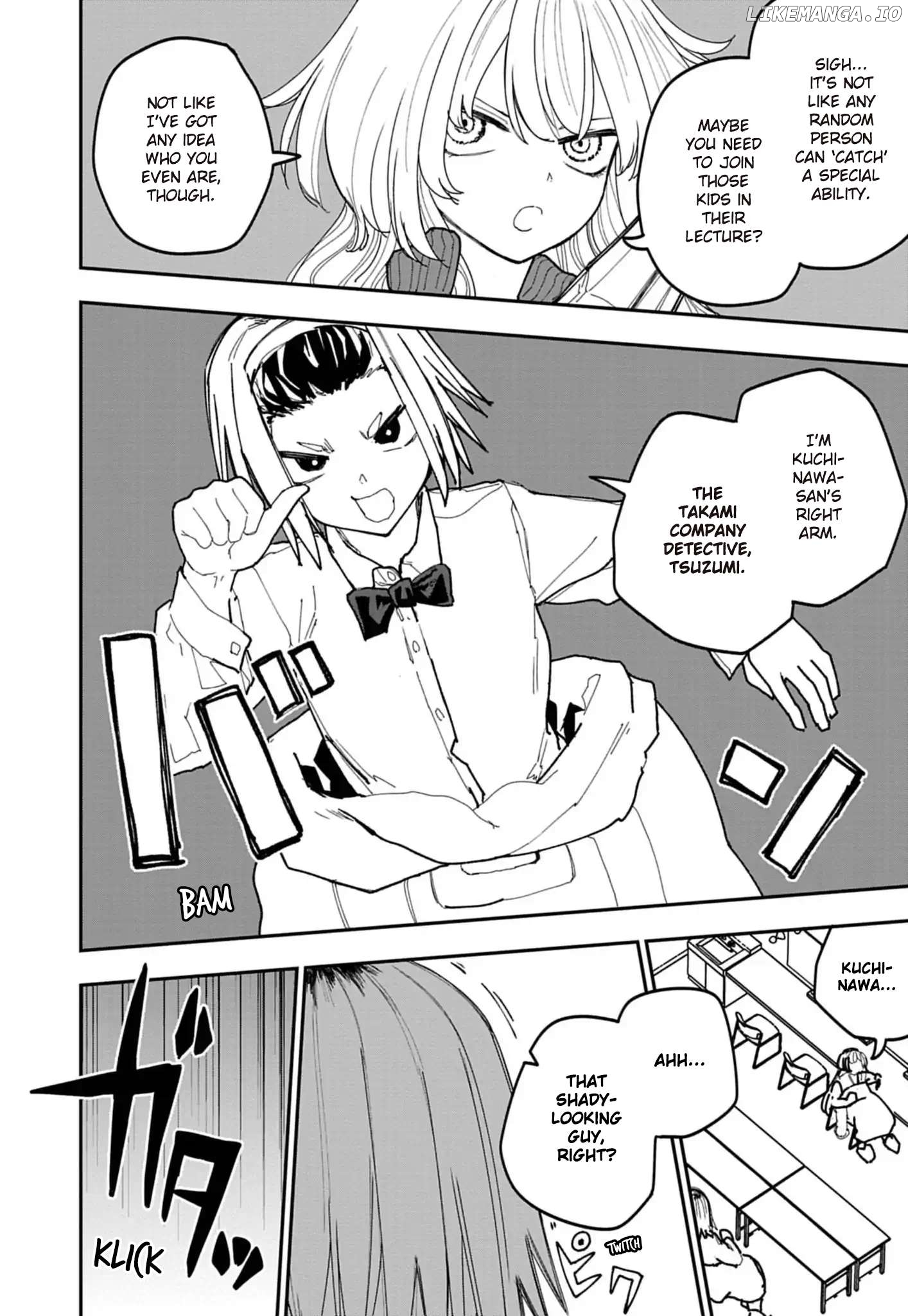 Double Helix Blossom Chapter 34 - page 14