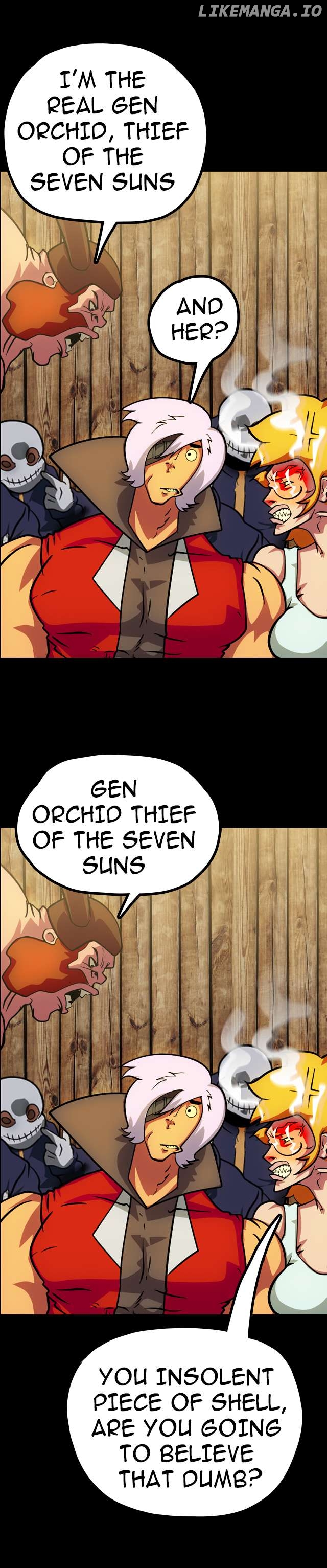 Vanilla Land Chapter 69.5 - page 1