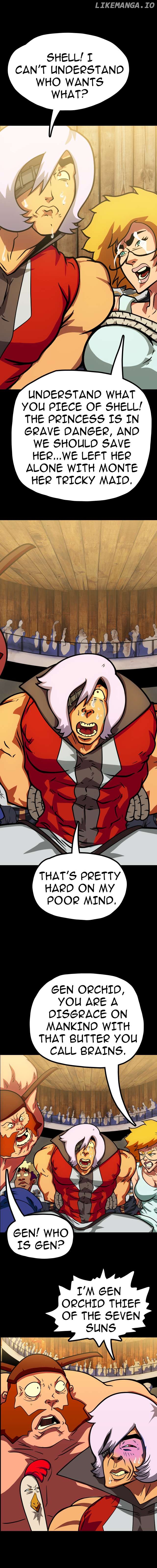 Vanilla Land Chapter 69.6 - page 1