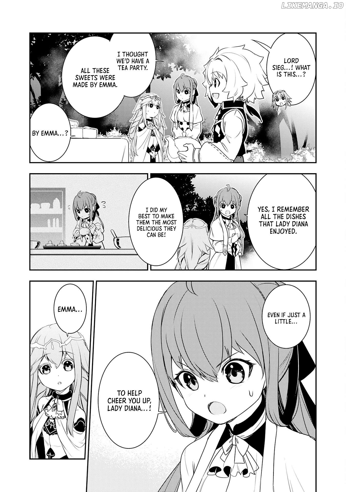 Unluckiness to the Strongest Man Chapter 23 - page 12