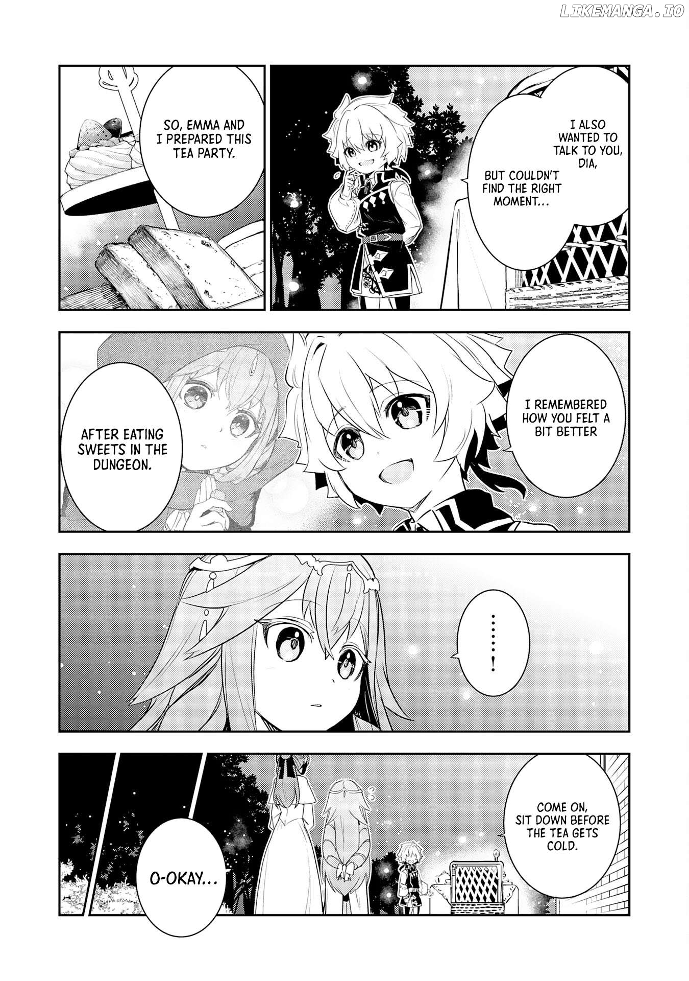 Unluckiness to the Strongest Man Chapter 23 - page 13