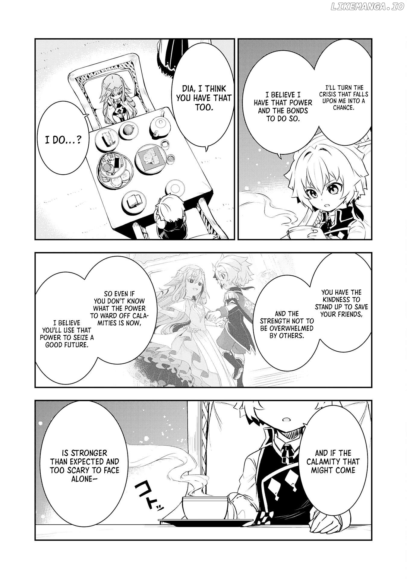 Unluckiness to the Strongest Man Chapter 23 - page 18