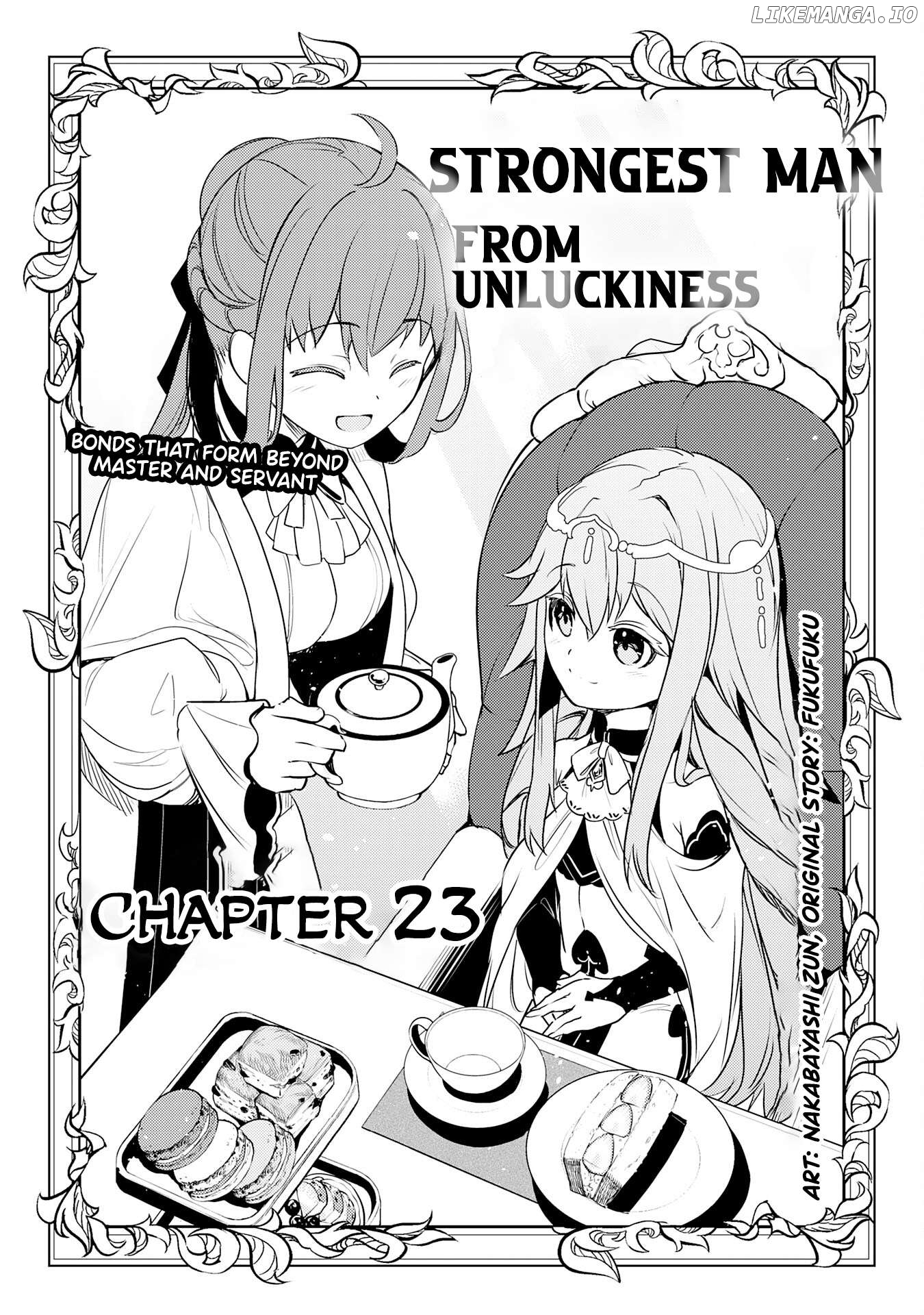 Unluckiness to the Strongest Man Chapter 23 - page 2