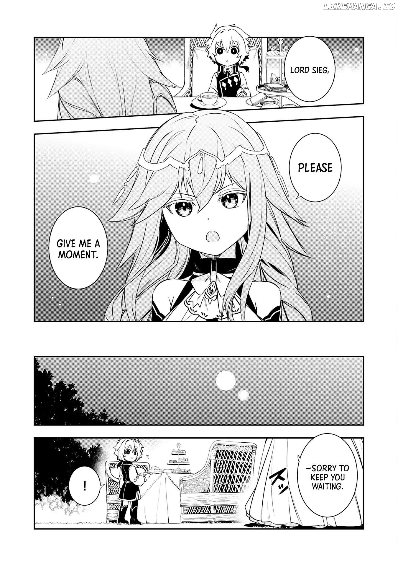 Unluckiness to the Strongest Man Chapter 23 - page 21