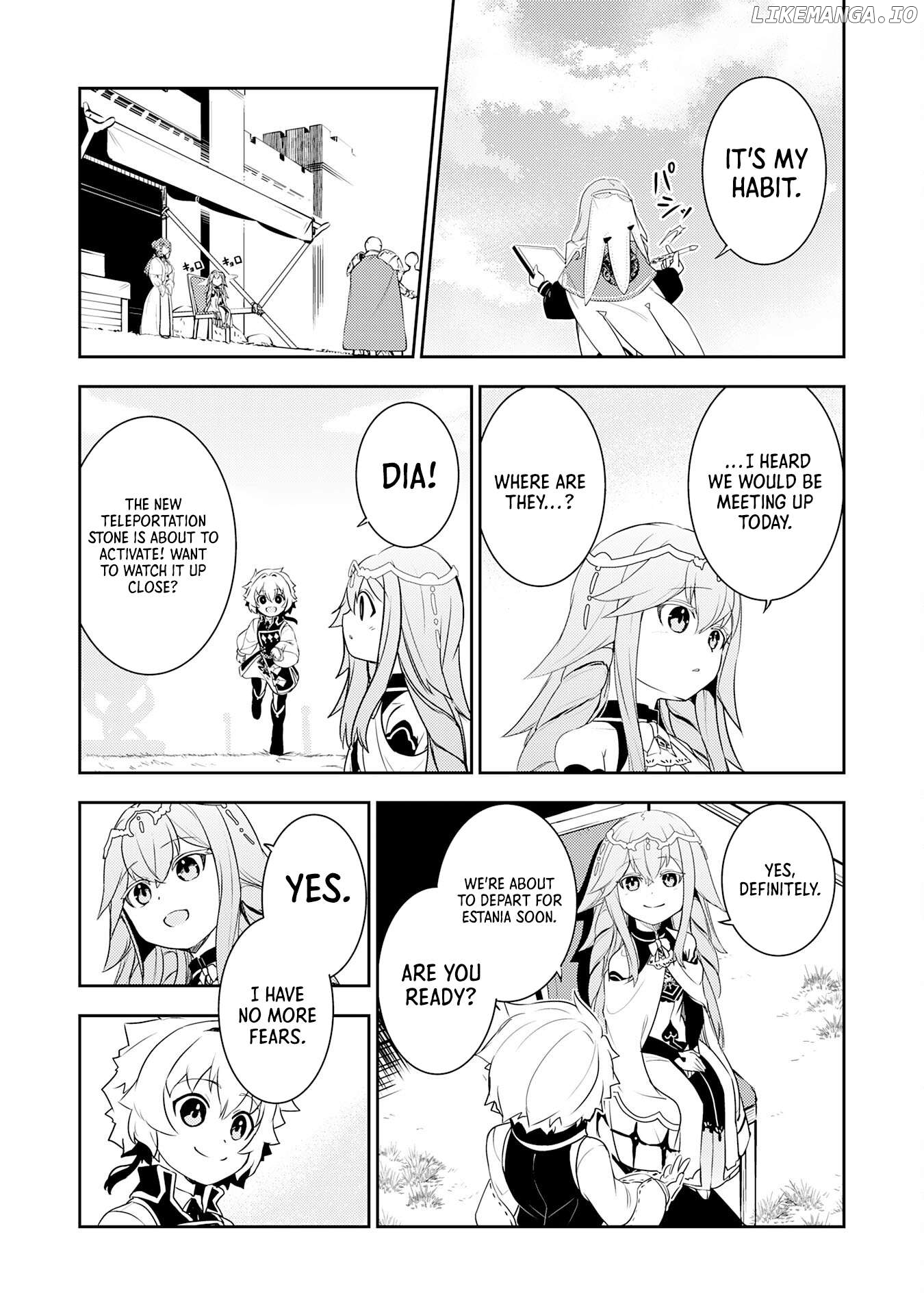Unluckiness to the Strongest Man Chapter 23 - page 32