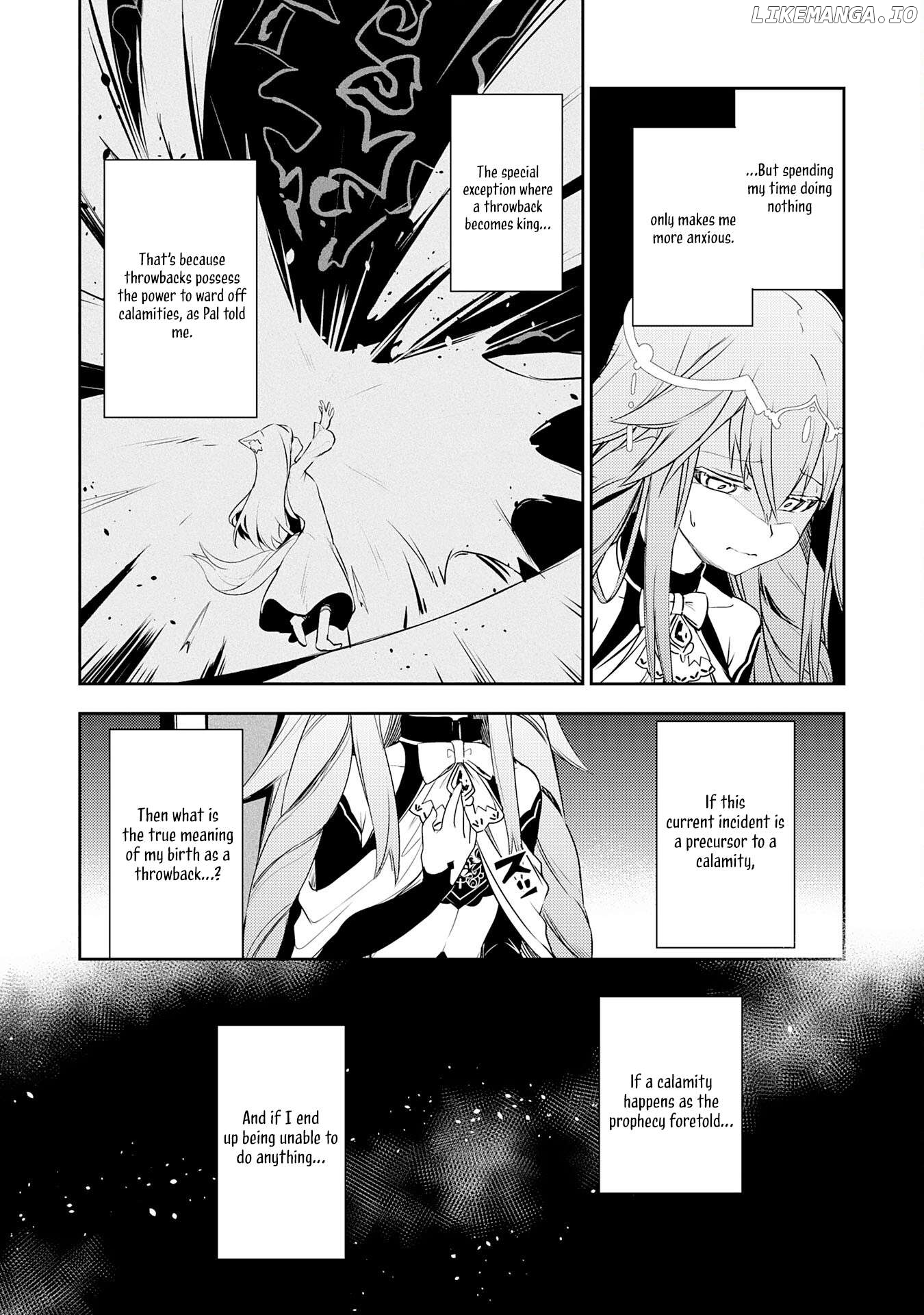 Unluckiness to the Strongest Man Chapter 23 - page 4